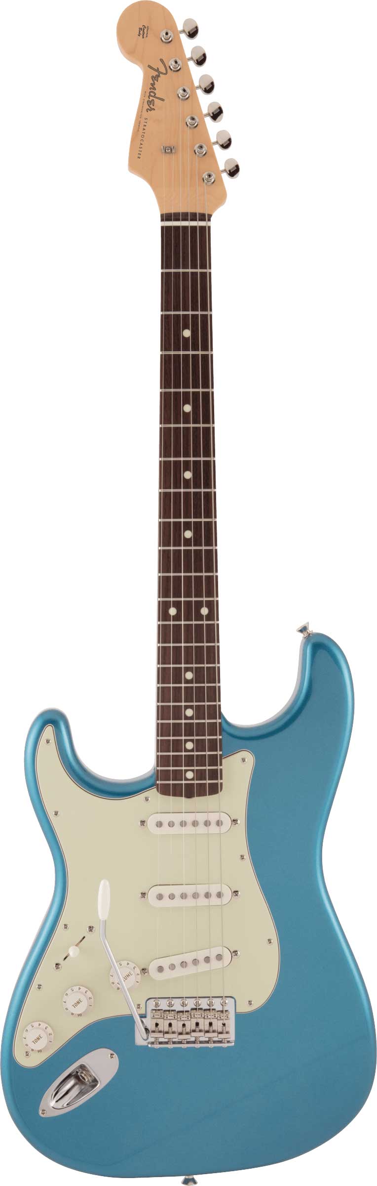 Fender Made In Japan Traditional 60s Stratocaster Lake Placid Blue Rosewood Fingerboard Left Handed