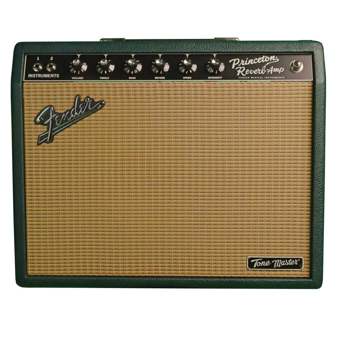 Fender Limited Edition Tone Master Princeton Reverb Jameson British Racing Green Combo Solid State Amp