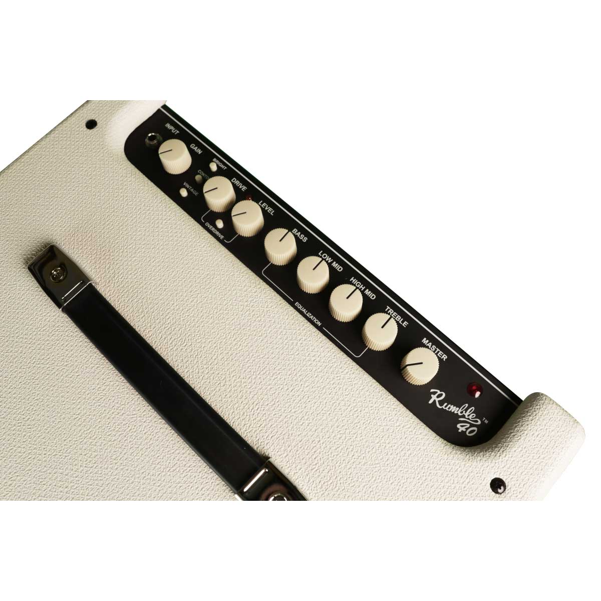 Fender Limited Edition Rumble 40 (V3) Ivory Bass Combo Solid State Amp