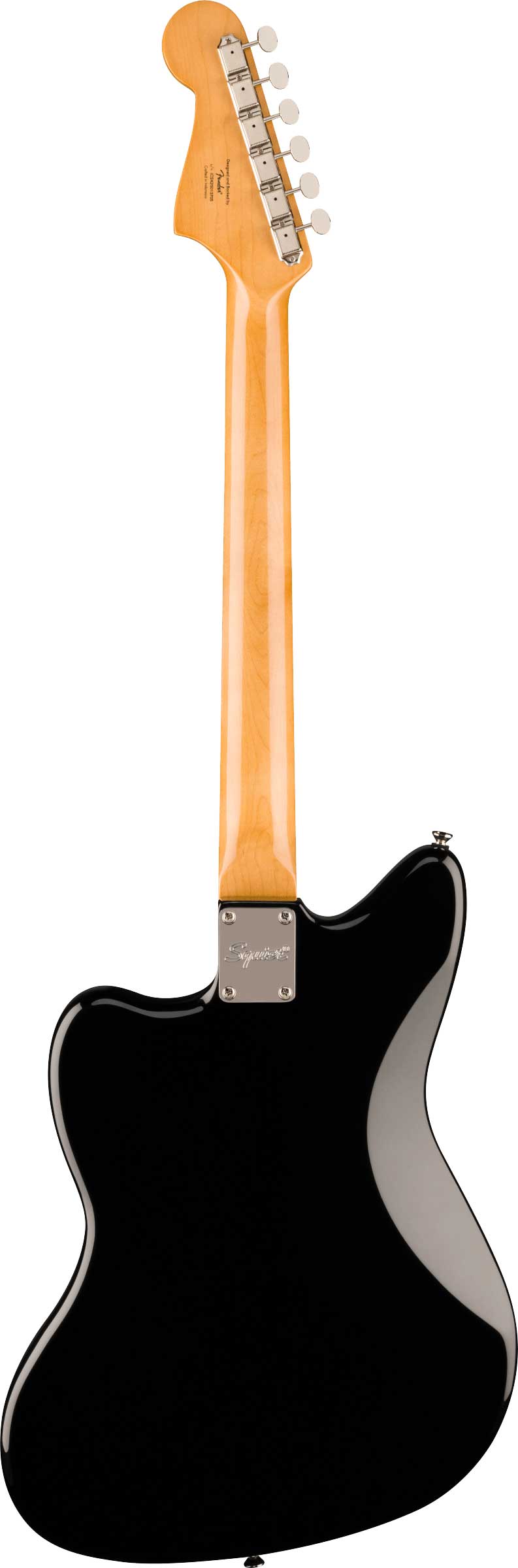 Squier FSR Classic Vibe '60s Jazzmaster Laurel Fingerboard Parchment Pickguard Matching Headstock Black