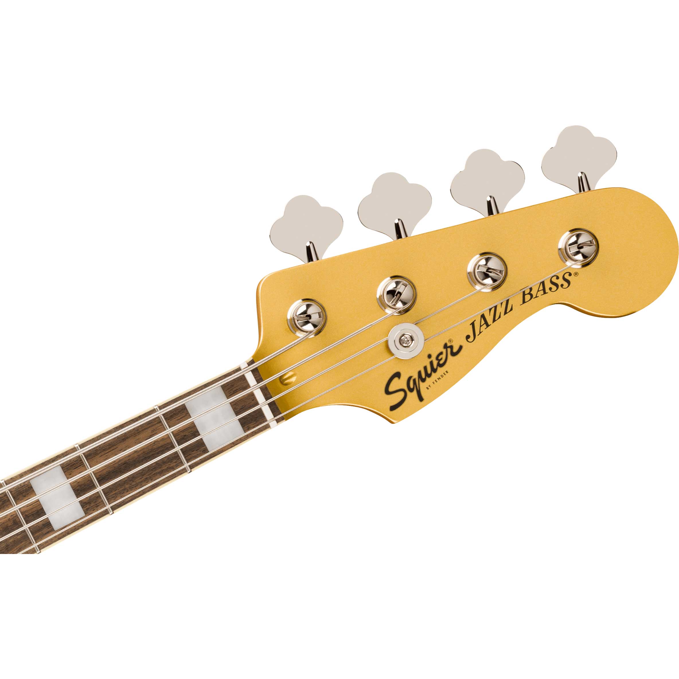 Squier FSR Classic Vibe '70s Jazz Bass Laurel Fingerboard Tortoishell Pickguard Matching Headstock Aztec Gold