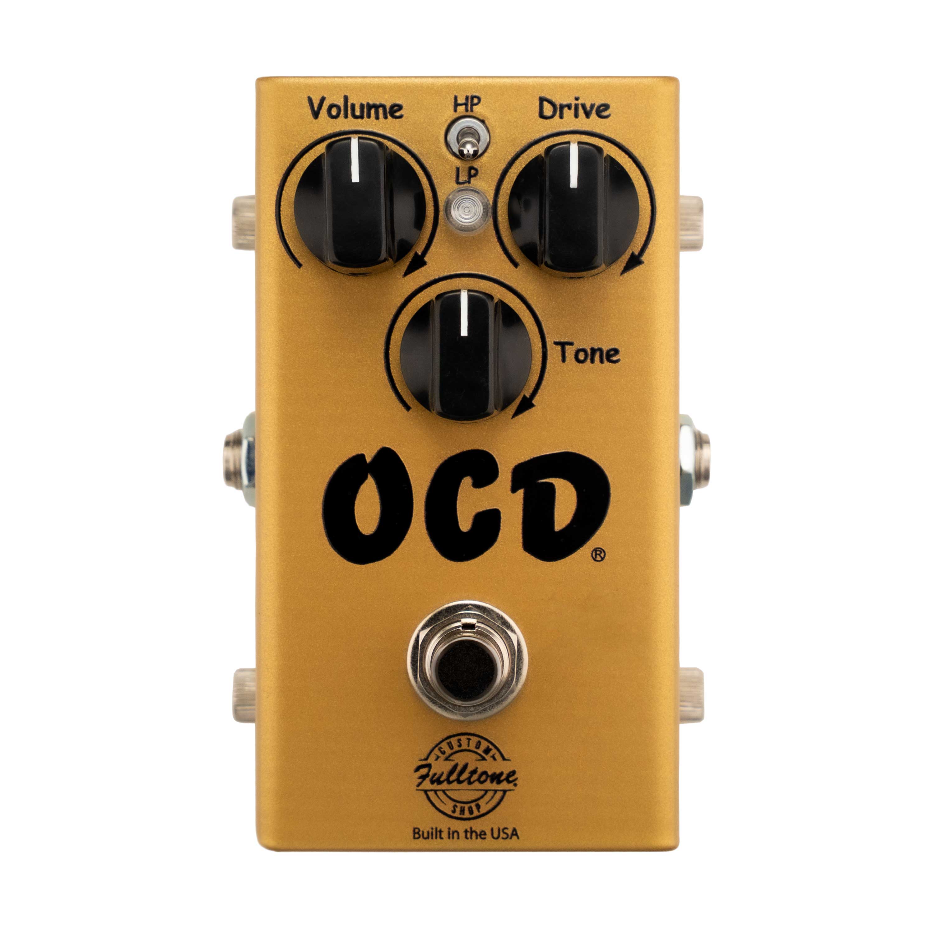 Fulltone OCD V2 Limited Edition Gold Standard