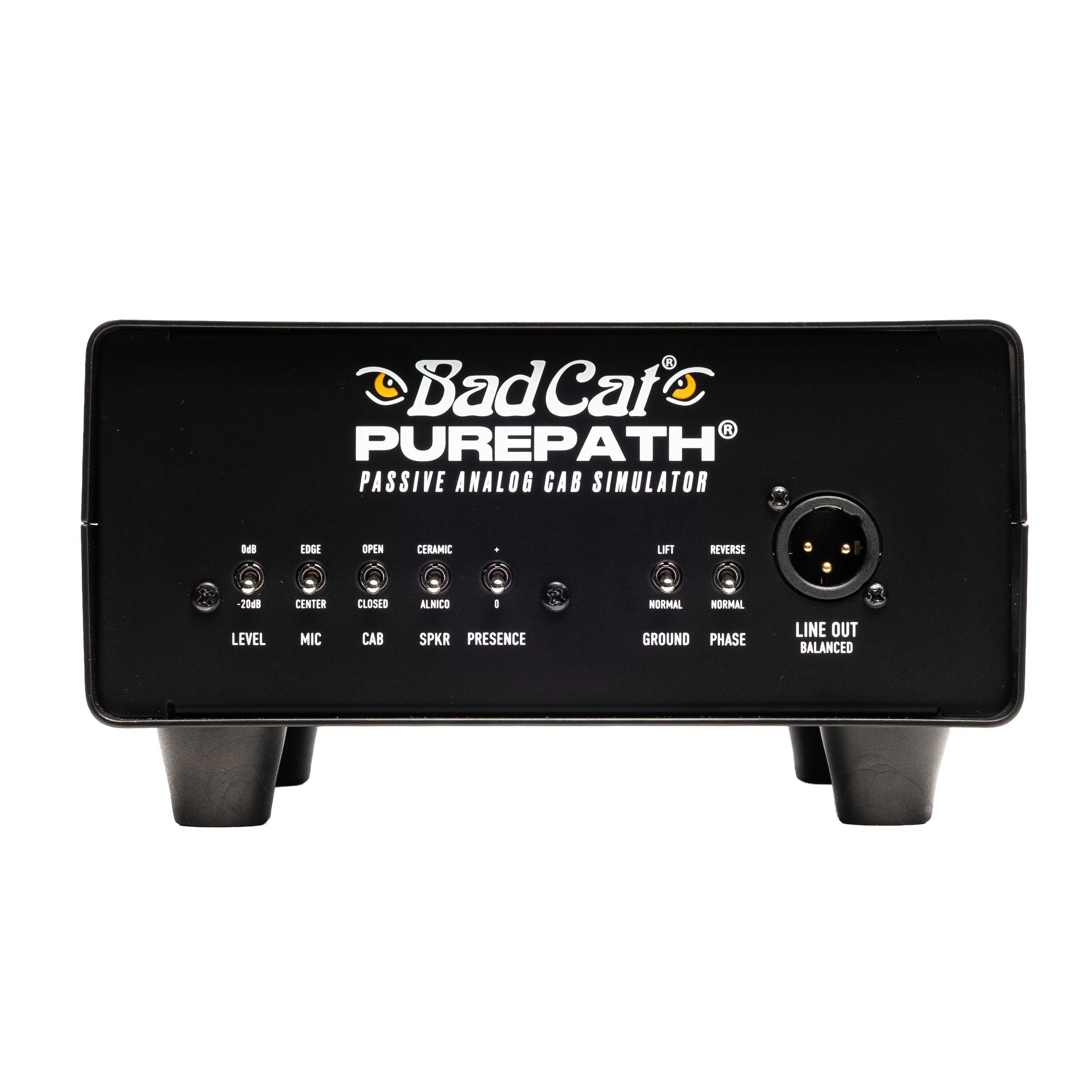 Bad Cat Purepath Analogue Guitar Simulator and DI