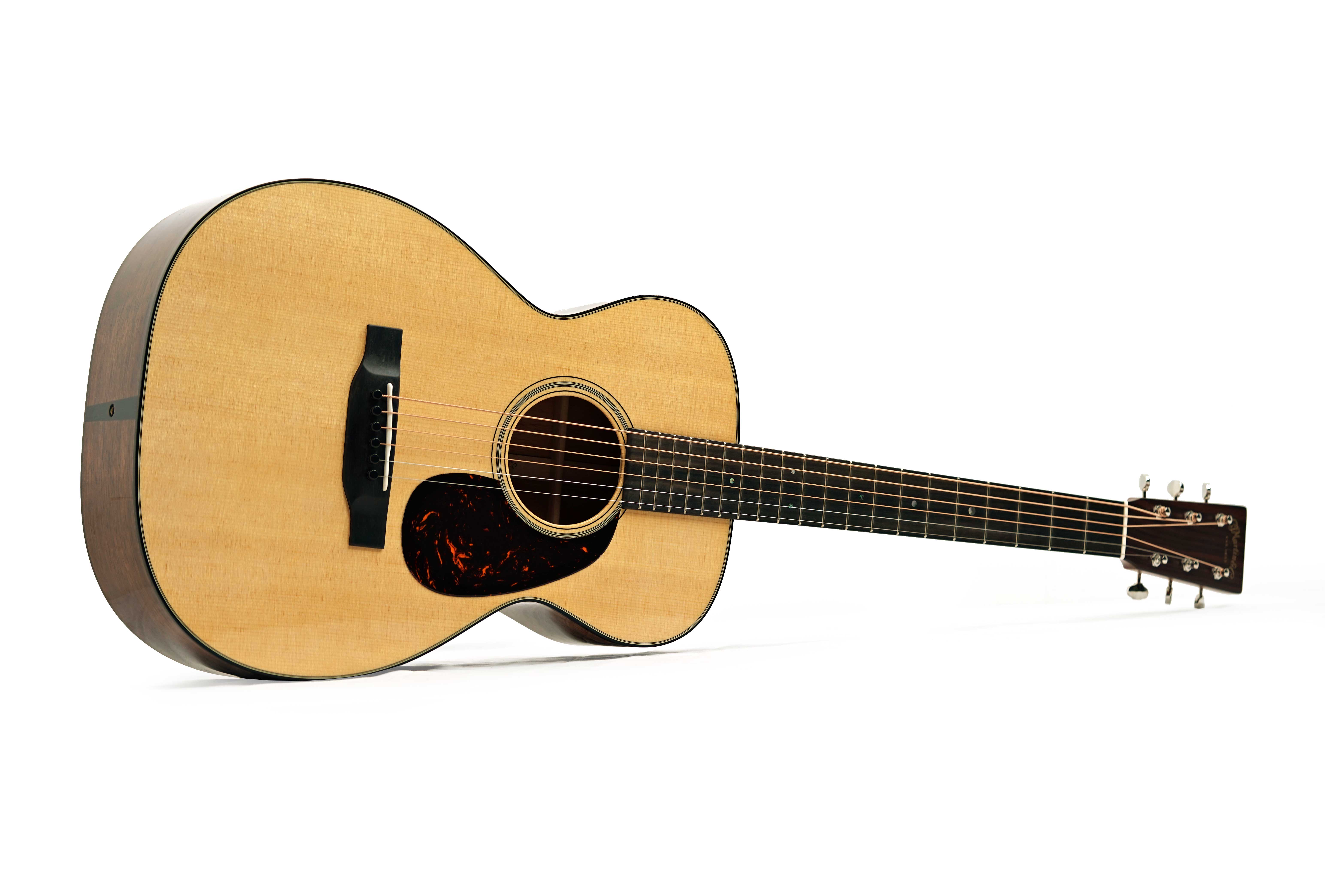 Martin Custom Shop 0-18 14 Fret Solid Headstock