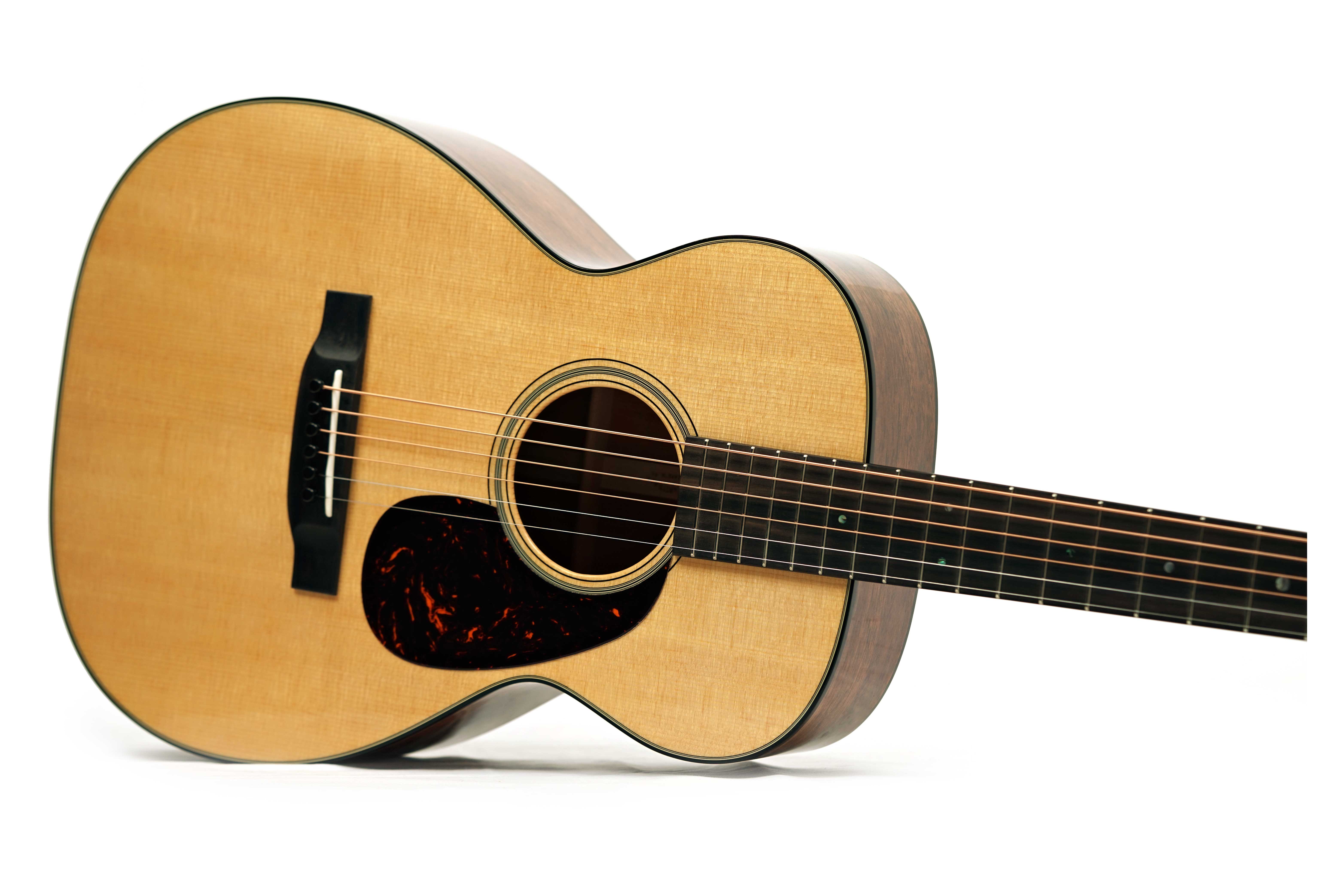Martin Custom Shop 0-18 14 Fret Solid Headstock