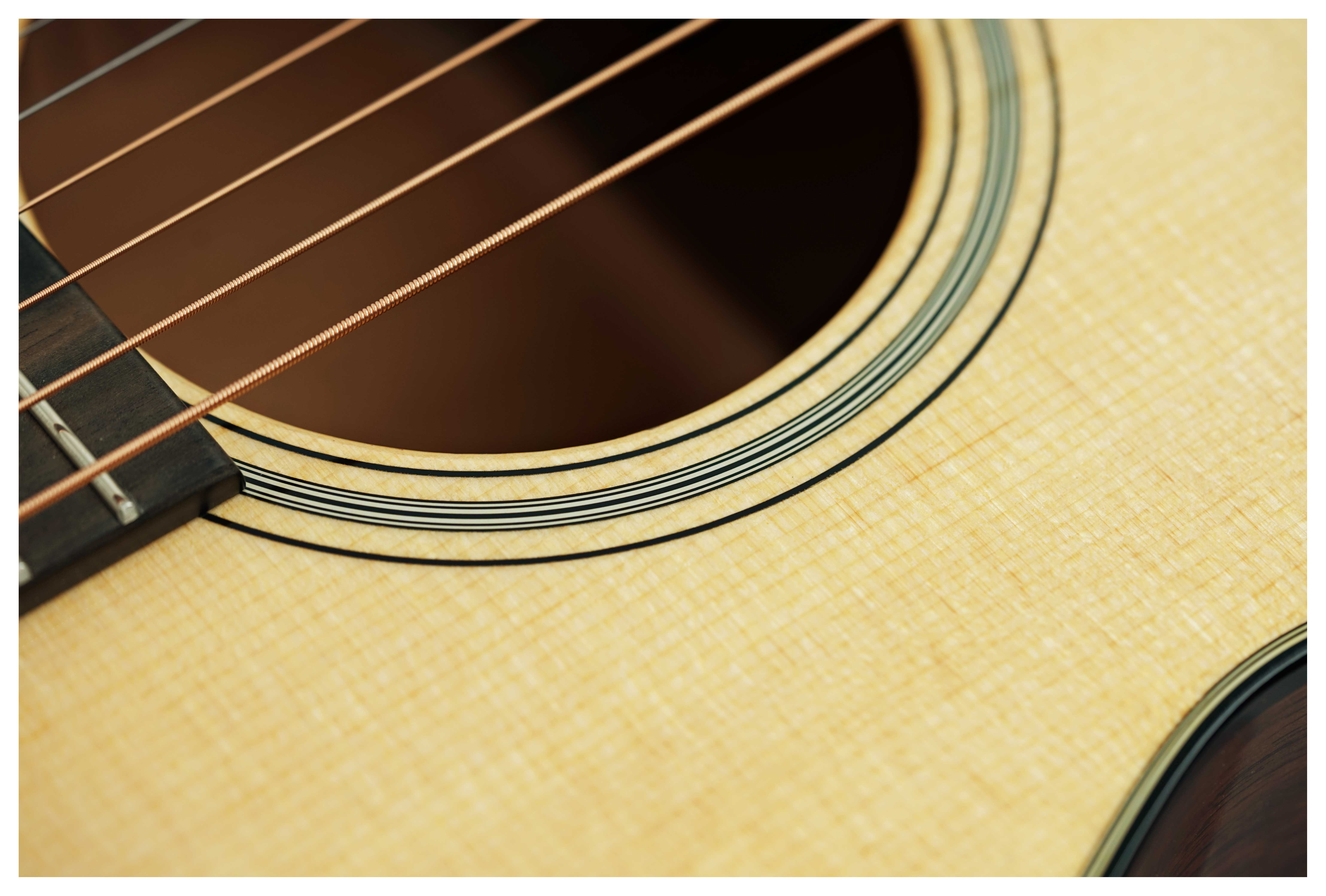 Martin Custom Shop 0-18 14 Fret Solid Headstock
