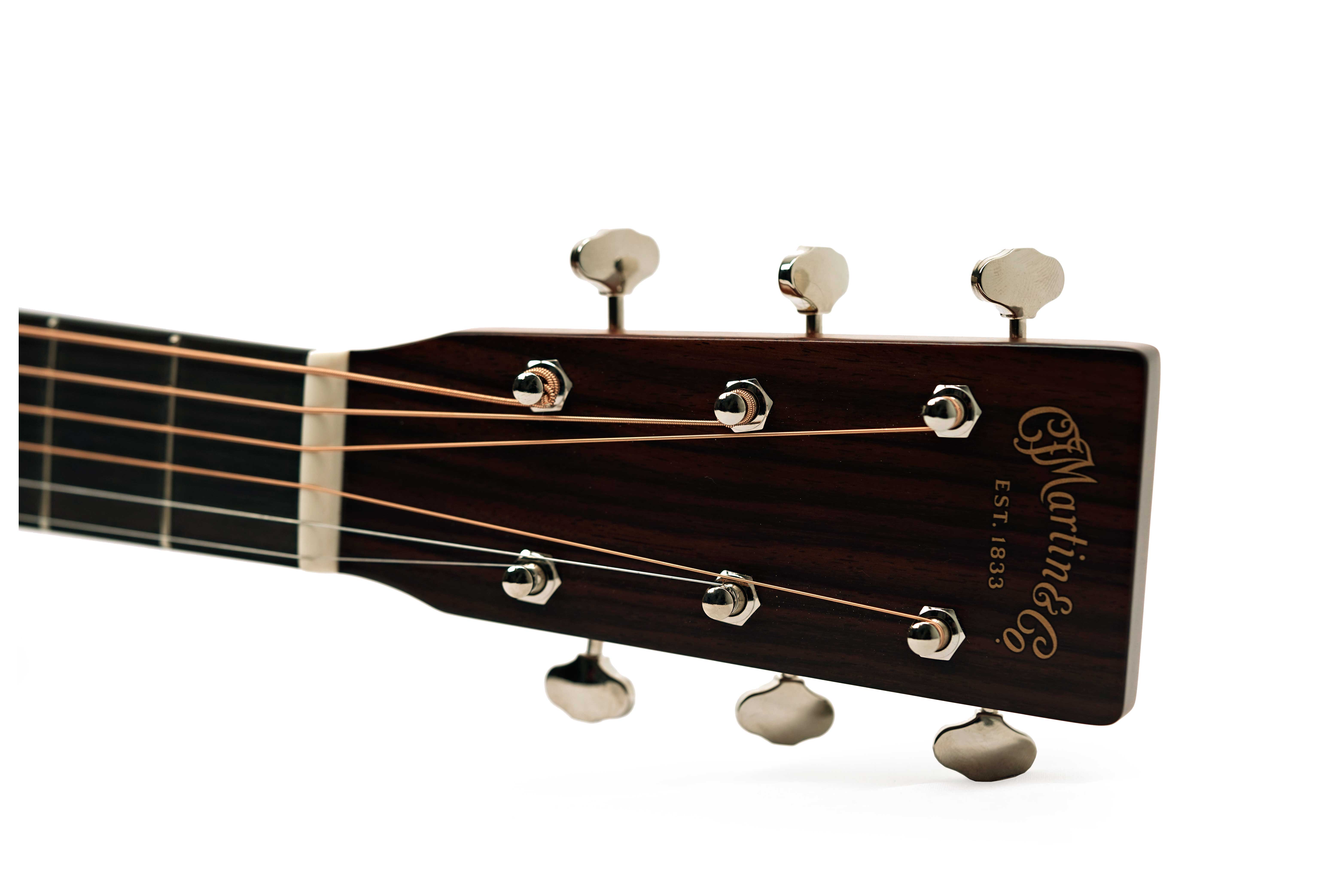 Martin Custom Shop 0-18 14 Fret Solid Headstock