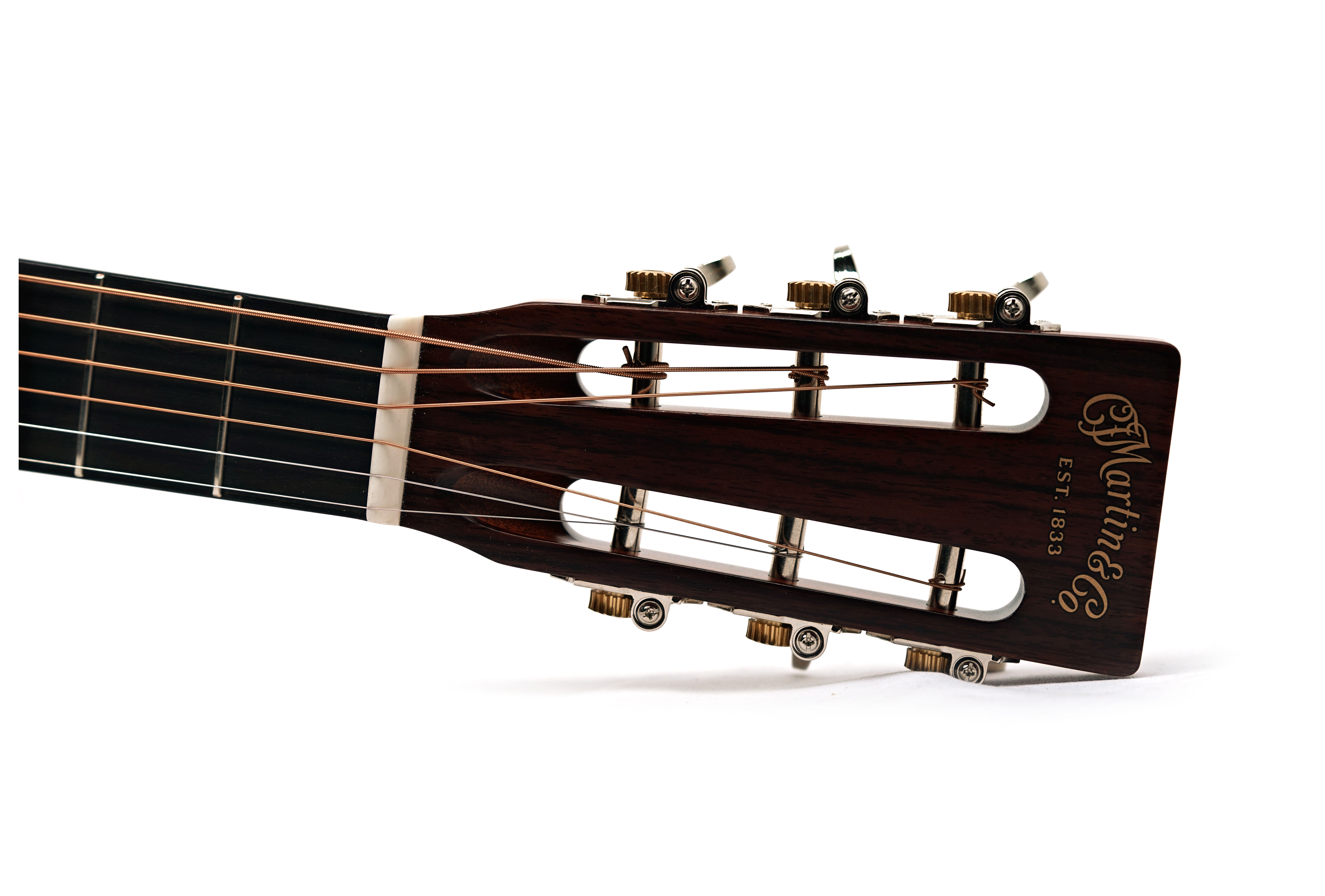 Martin Custom Shop 0-18 14 Fret Slotted Headstock