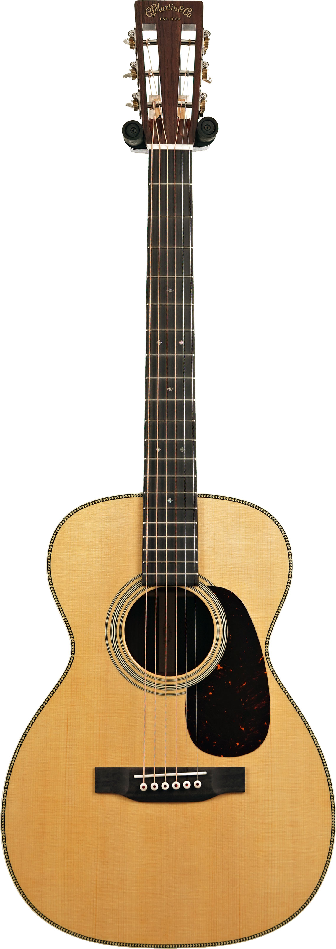 Martin Custom Shop 0-28 14 Fret Slotted Headstock