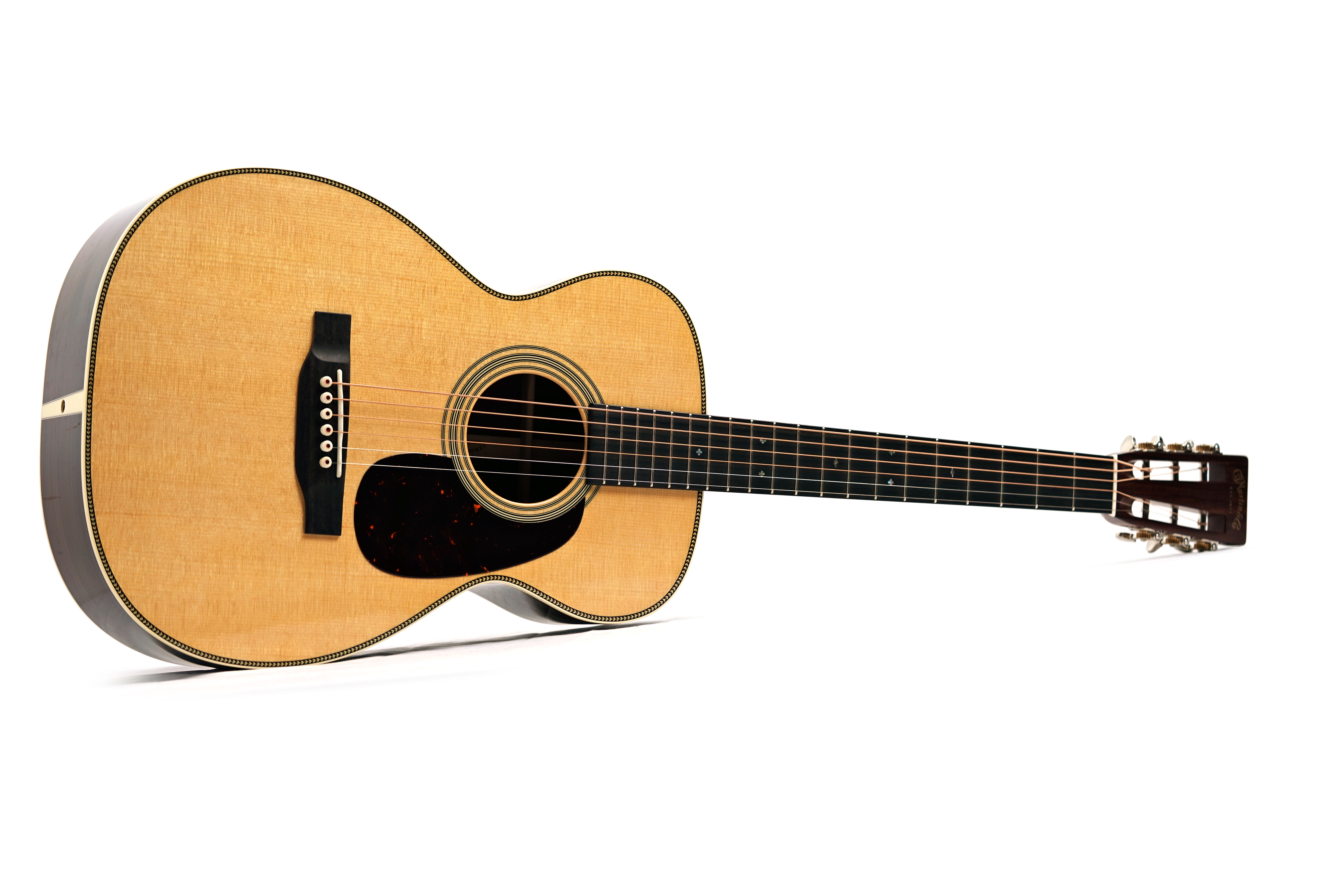 Martin Custom Shop 0-28 14 Fret Slotted Headstock