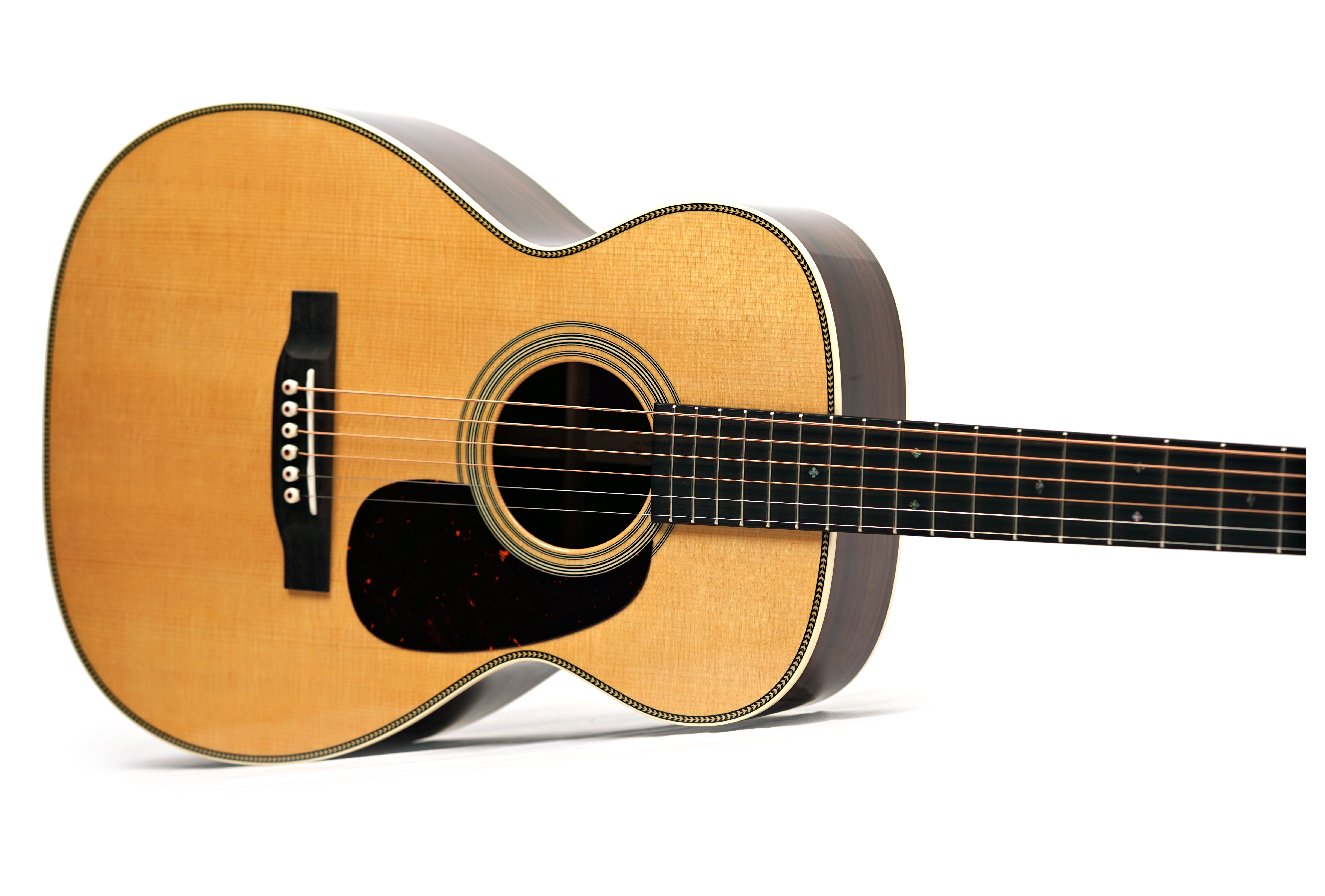 Martin Custom Shop 0-28 14 Fret Slotted Headstock