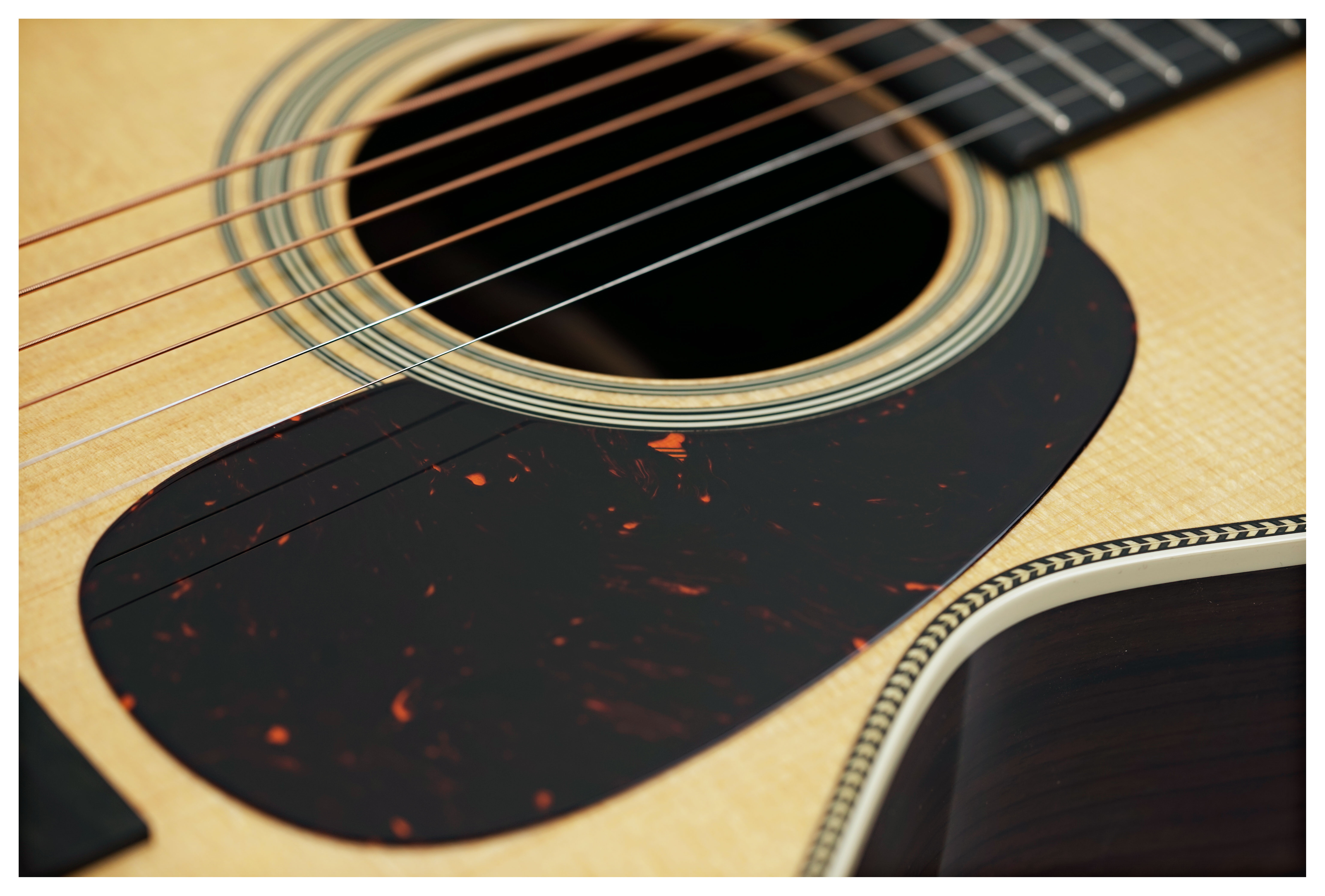 Martin Custom Shop 0-28 14 Fret Slotted Headstock