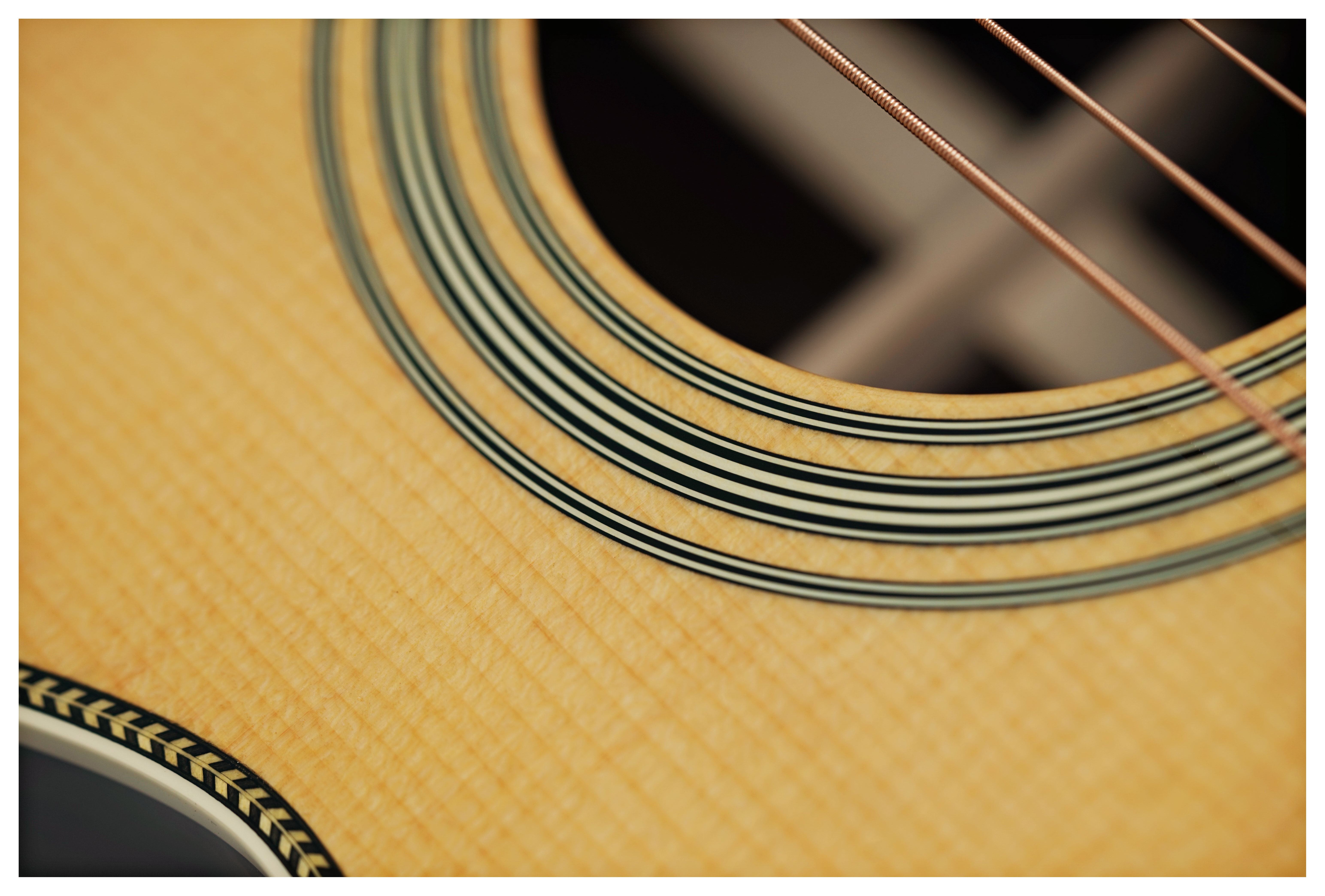 Martin Custom Shop 0-28 14 Fret Slotted Headstock