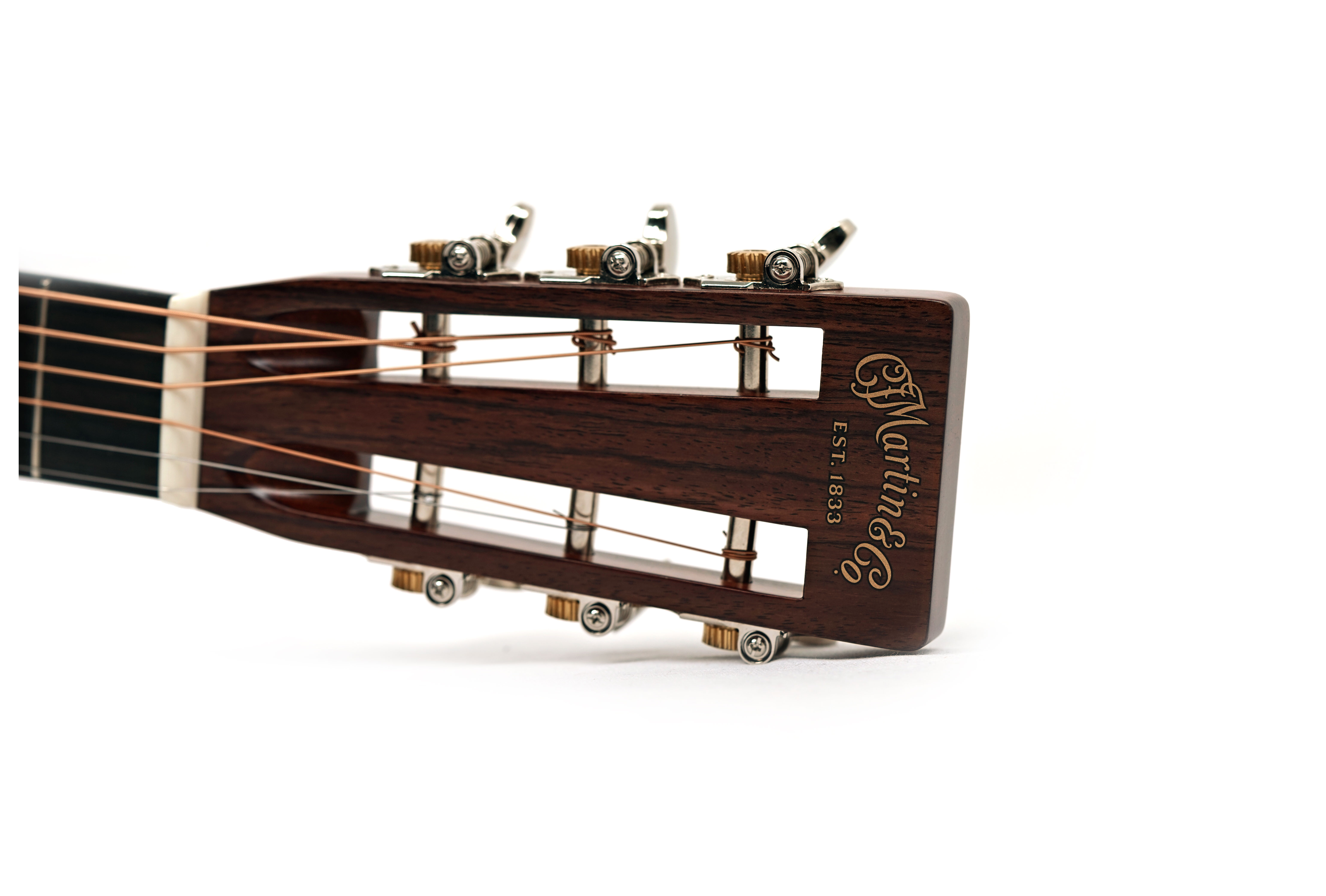 Martin Custom Shop 0-28 14 Fret Slotted Headstock