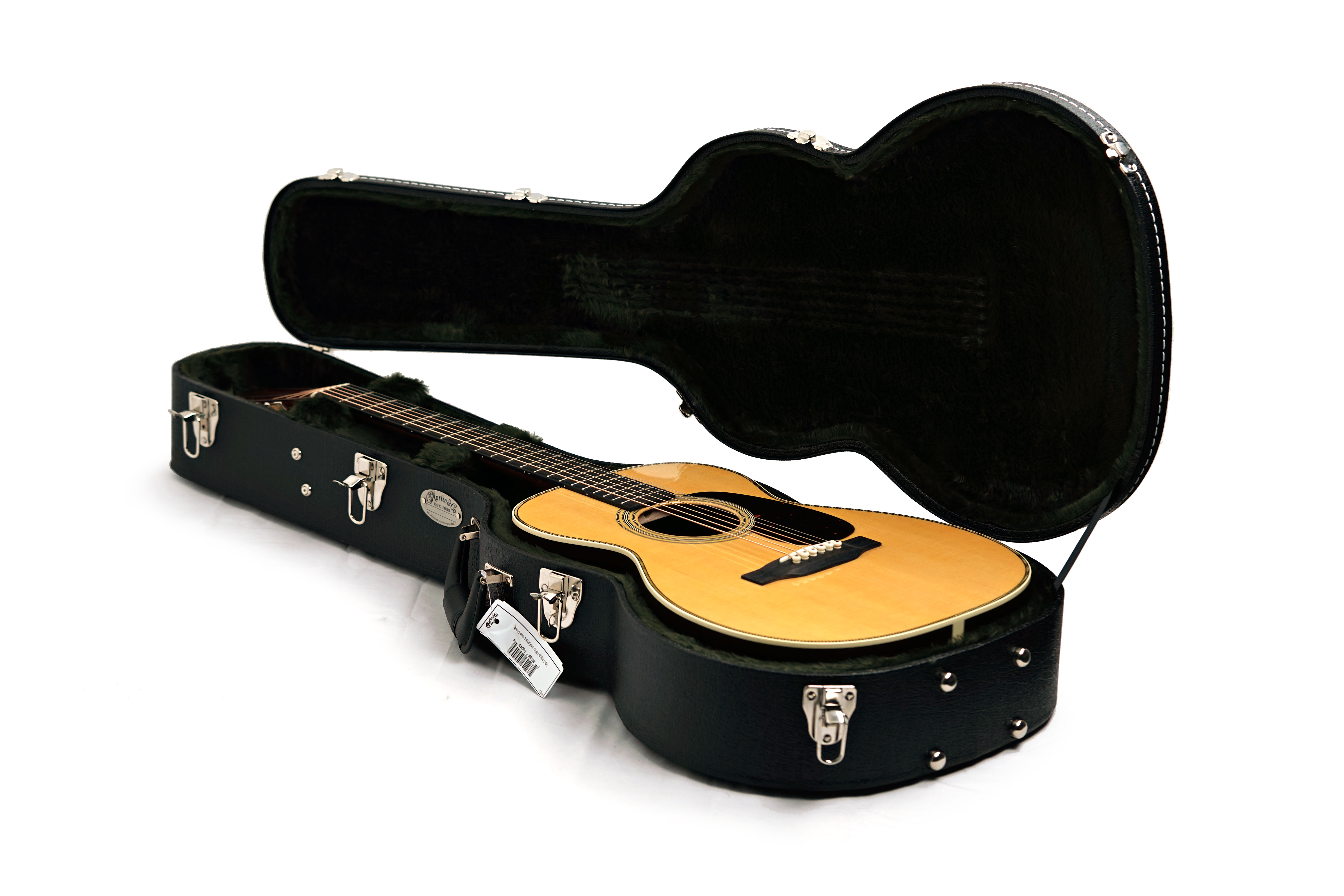 Martin Custom Shop 0-28 14 Fret Slotted Headstock