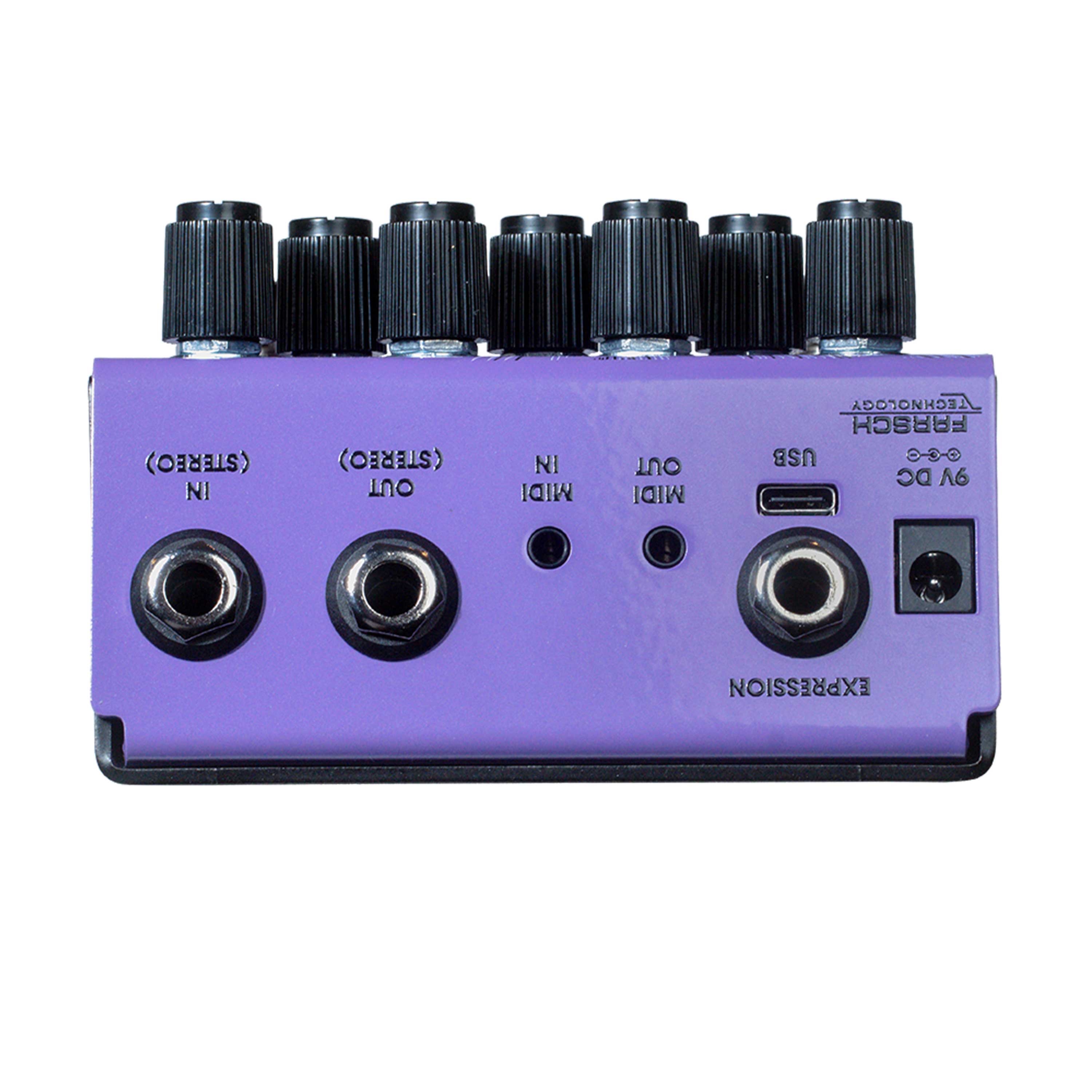 Old Blood Noise Endeavors Parting Glitch Device Purple