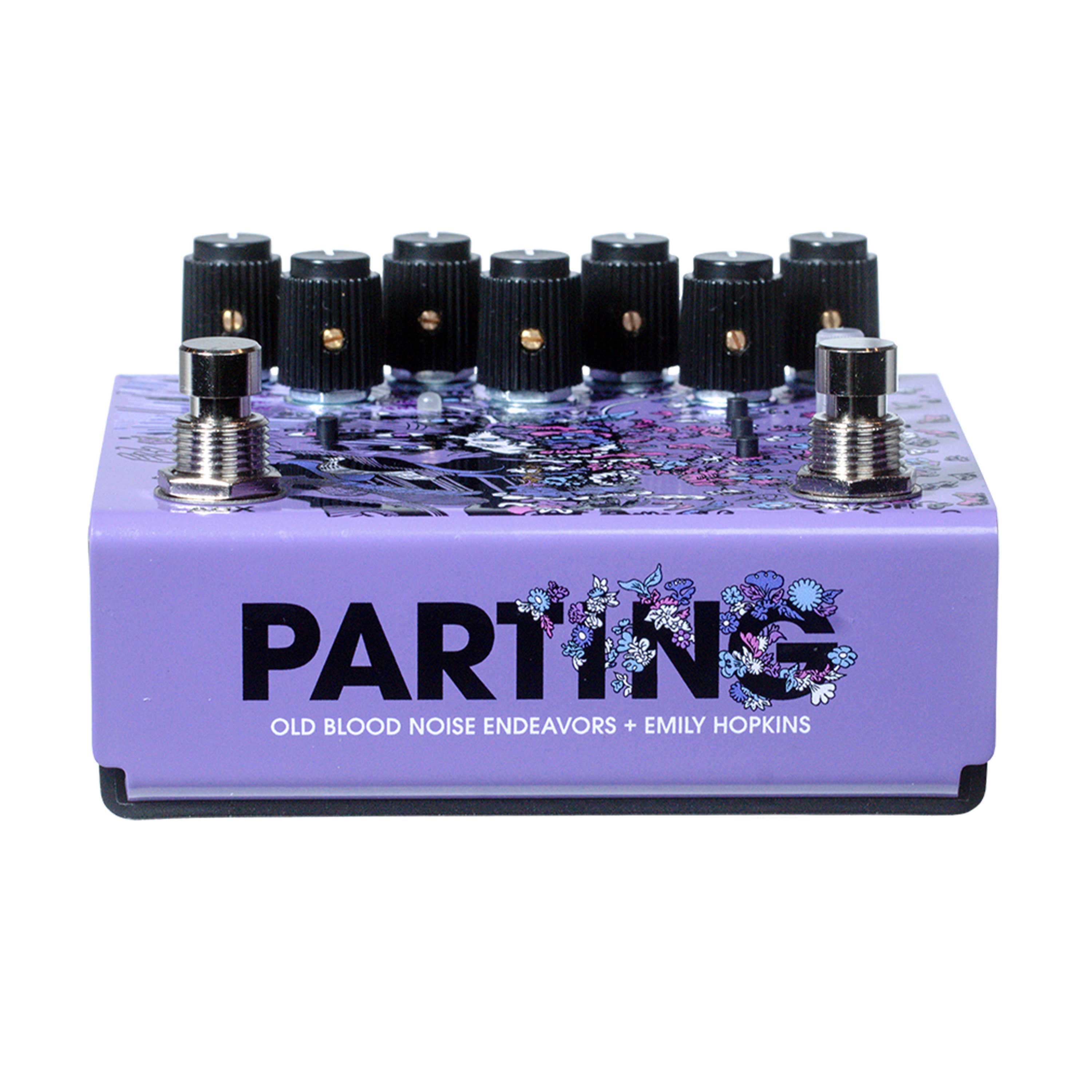 Old Blood Noise Endeavors Parting Glitch Device Purple
