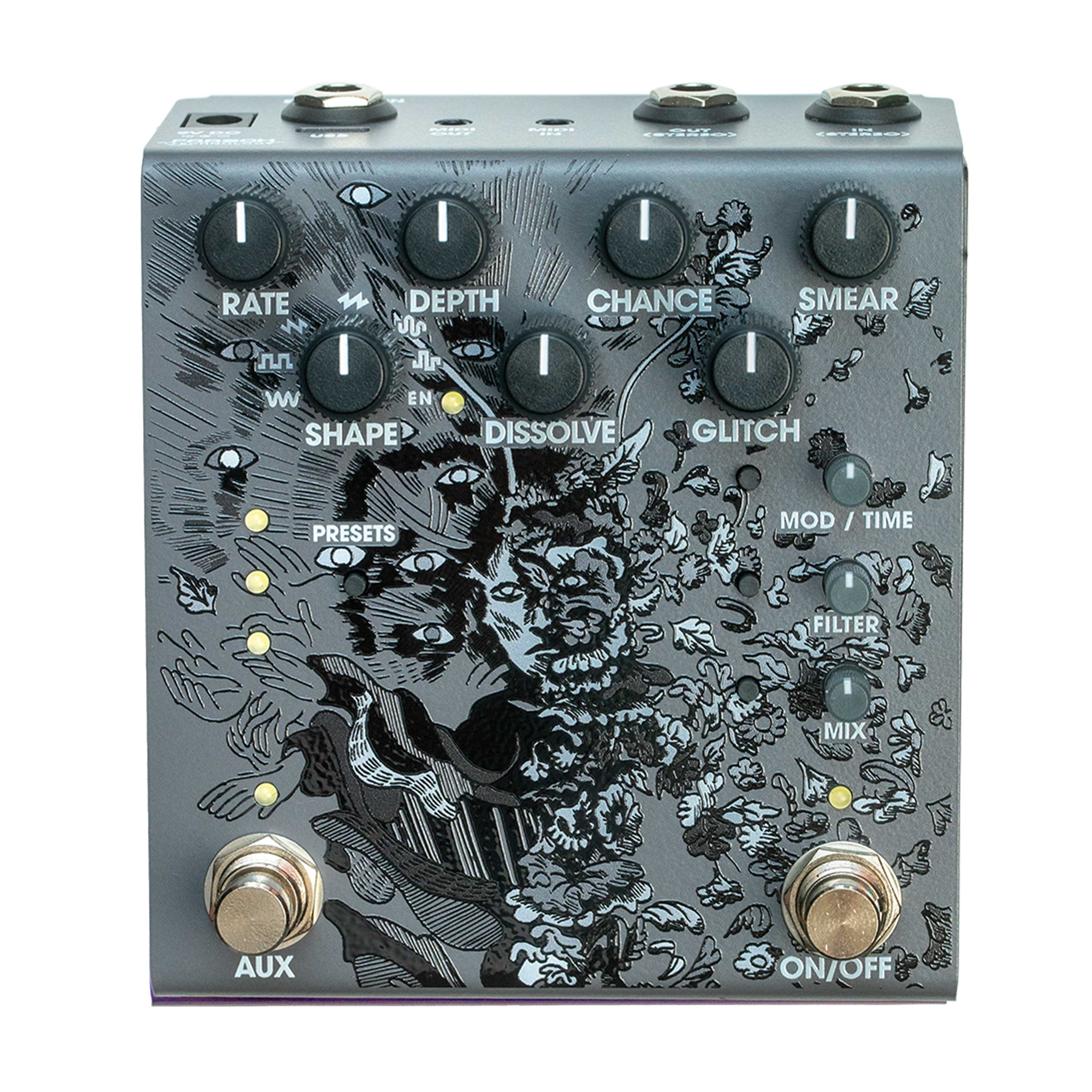 Old Blood Noise Endeavors Parting Glitch Device Stone