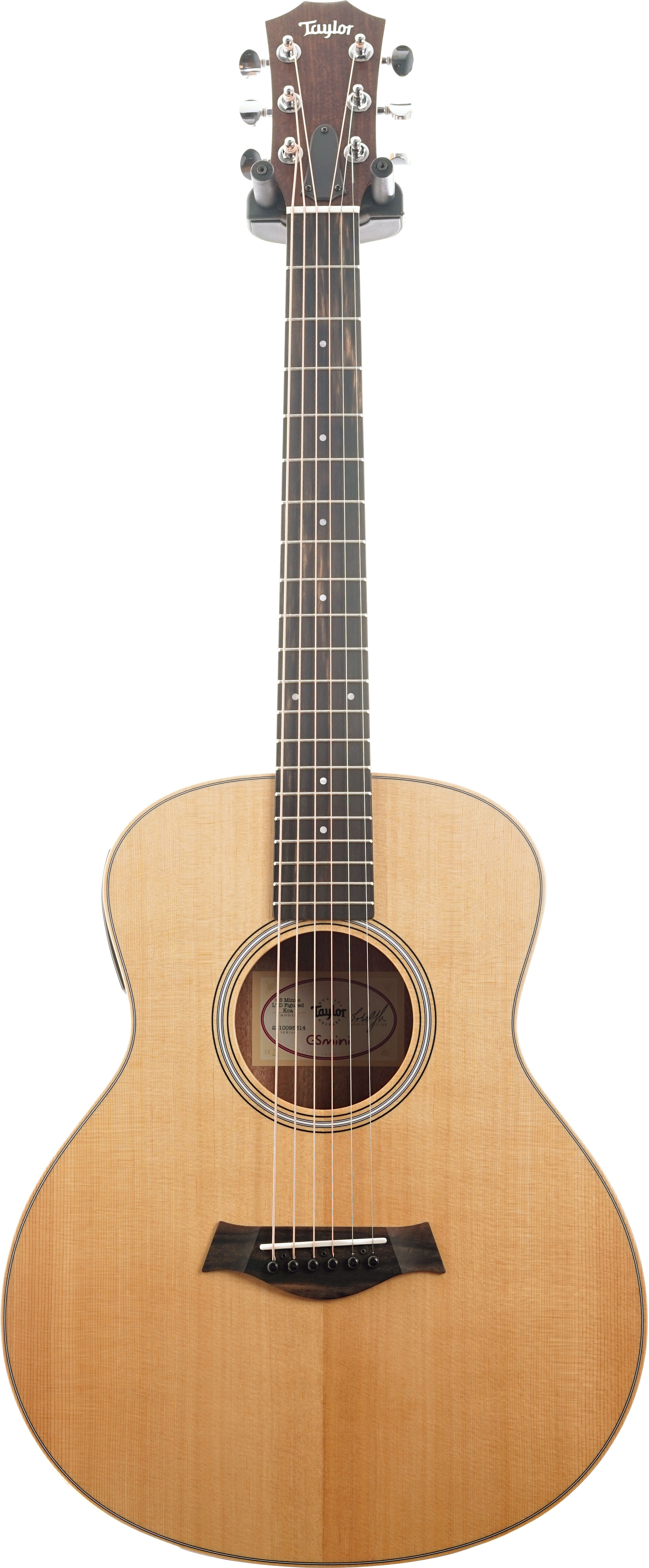 Taylor GS Mini-e Limited Edition Figured Koa #2210095314