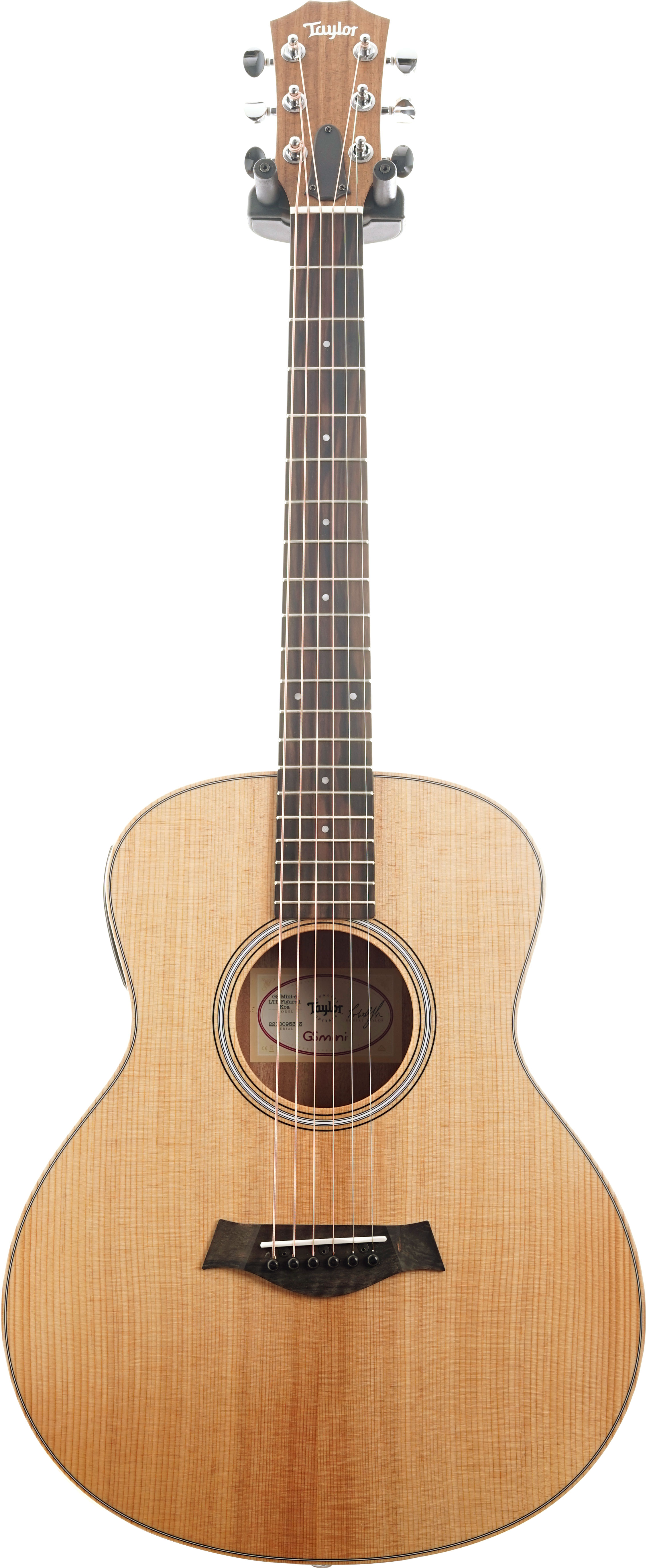 Taylor GS Mini-e Limited Edition Figured Koa #2210095313