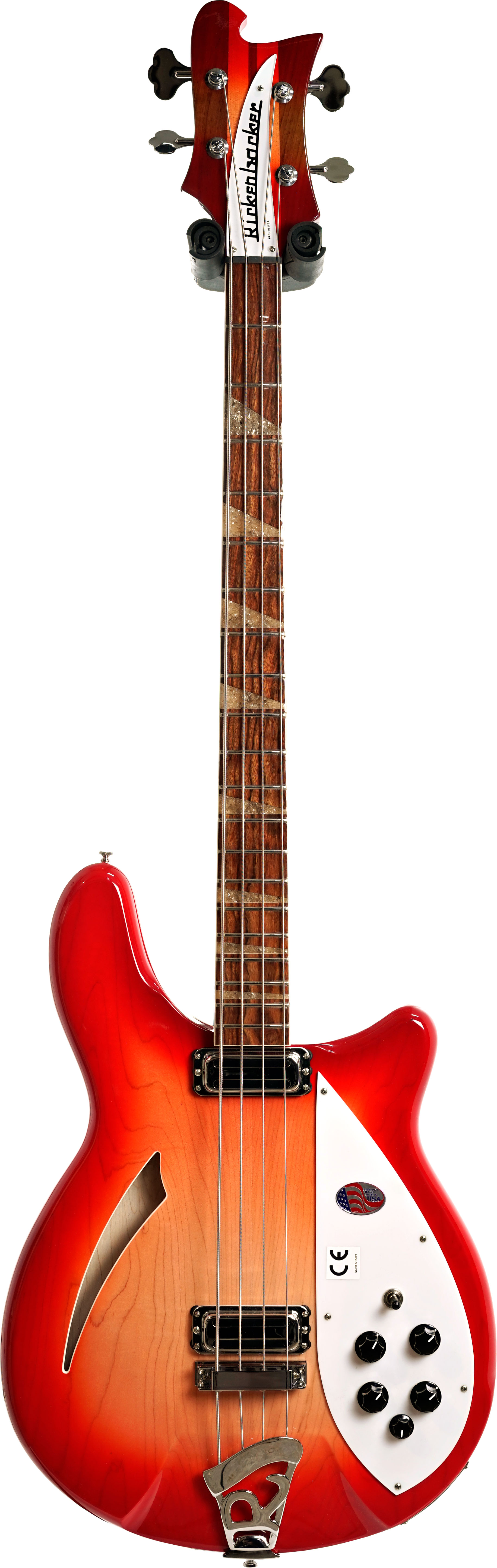 Rickenbacker 4005V Fireglo