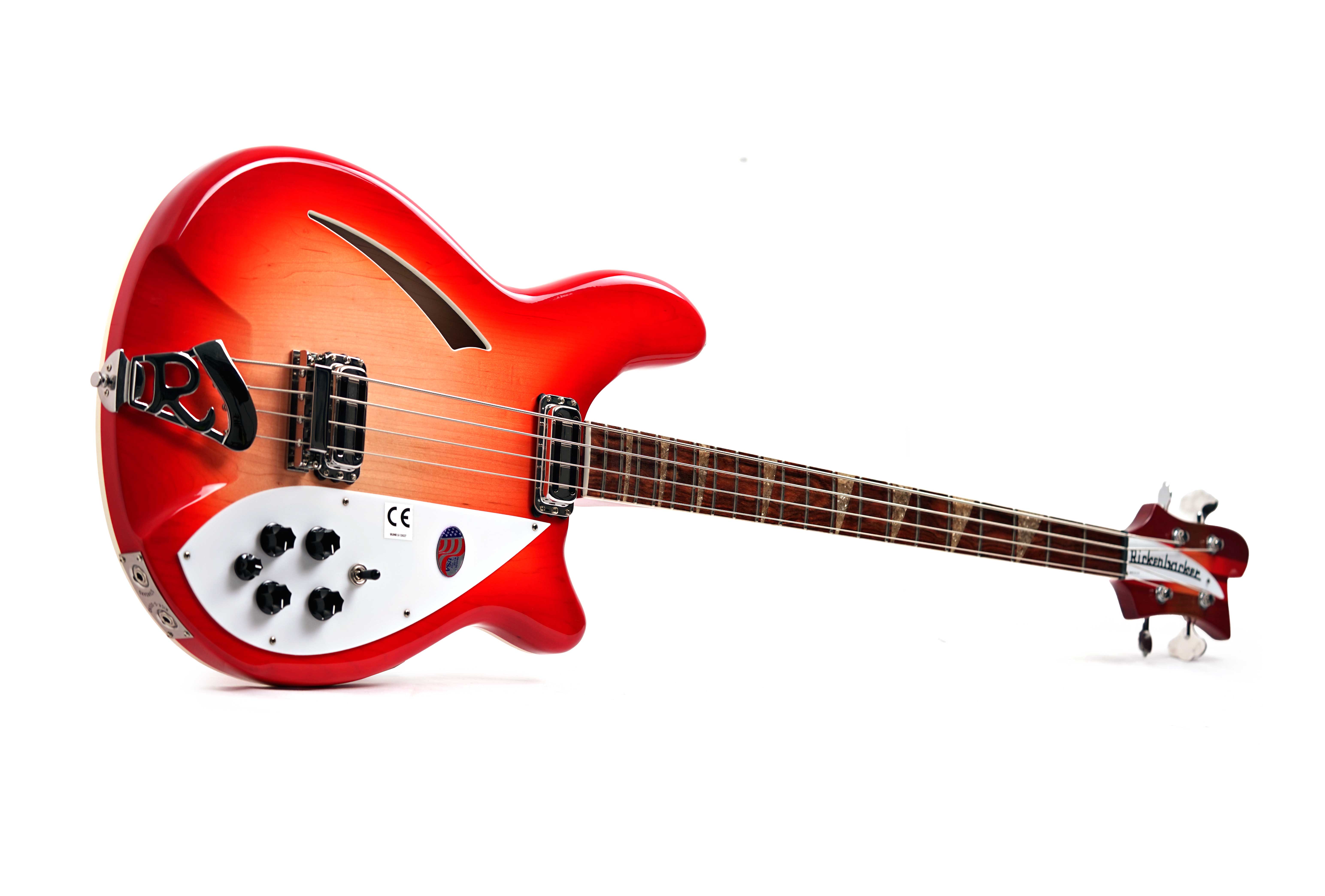 Rickenbacker 4005V Fireglo