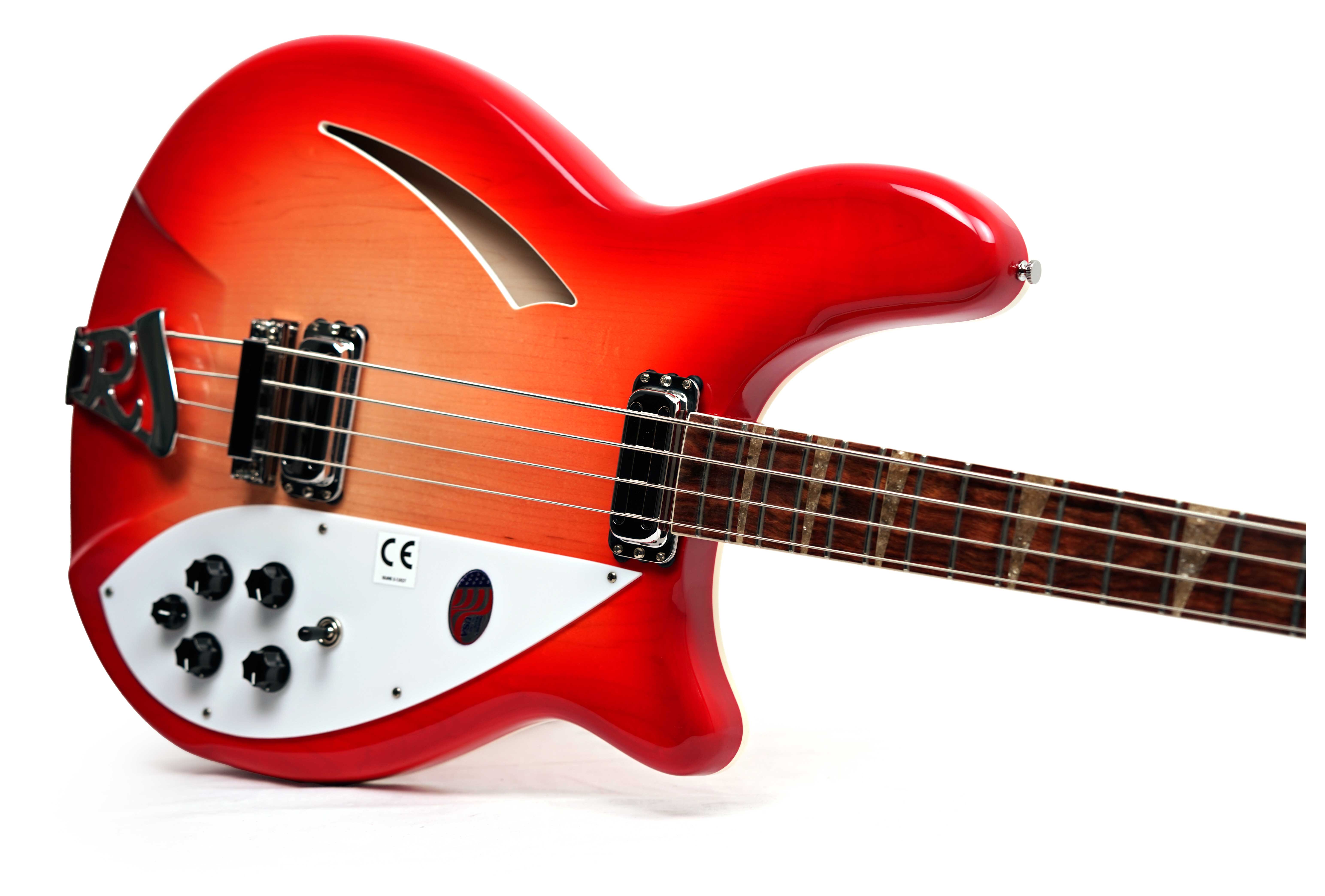 Rickenbacker 4005V Fireglo