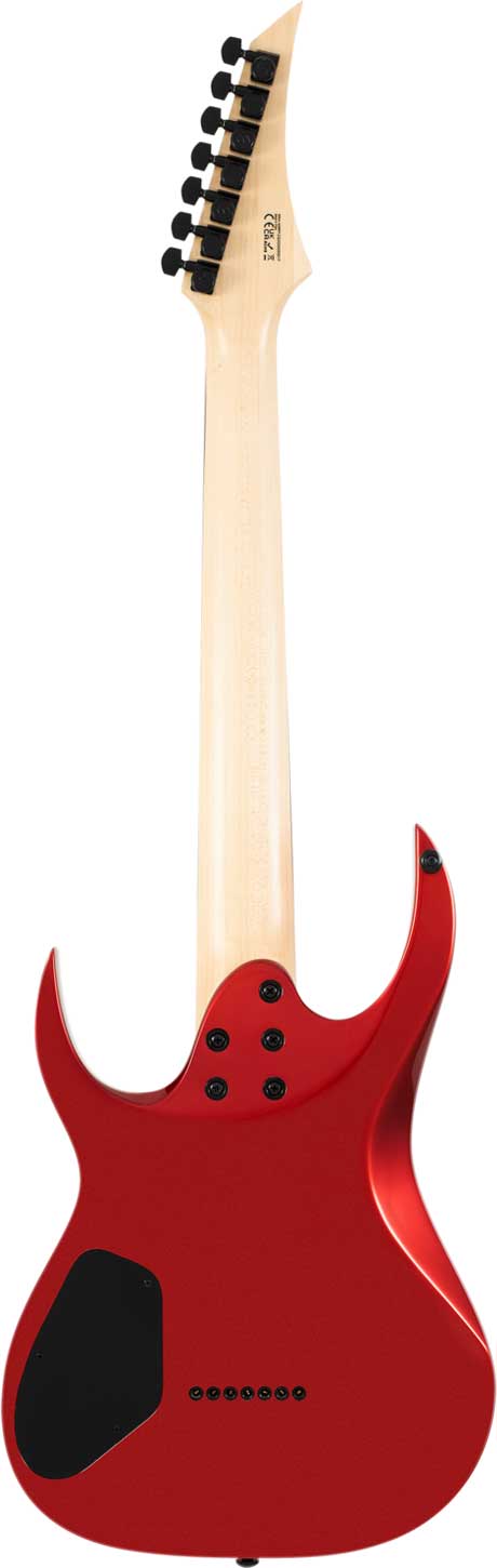 Solar Guitars AB2.7CAR MKII Candy Apple Red Metallic Gloss