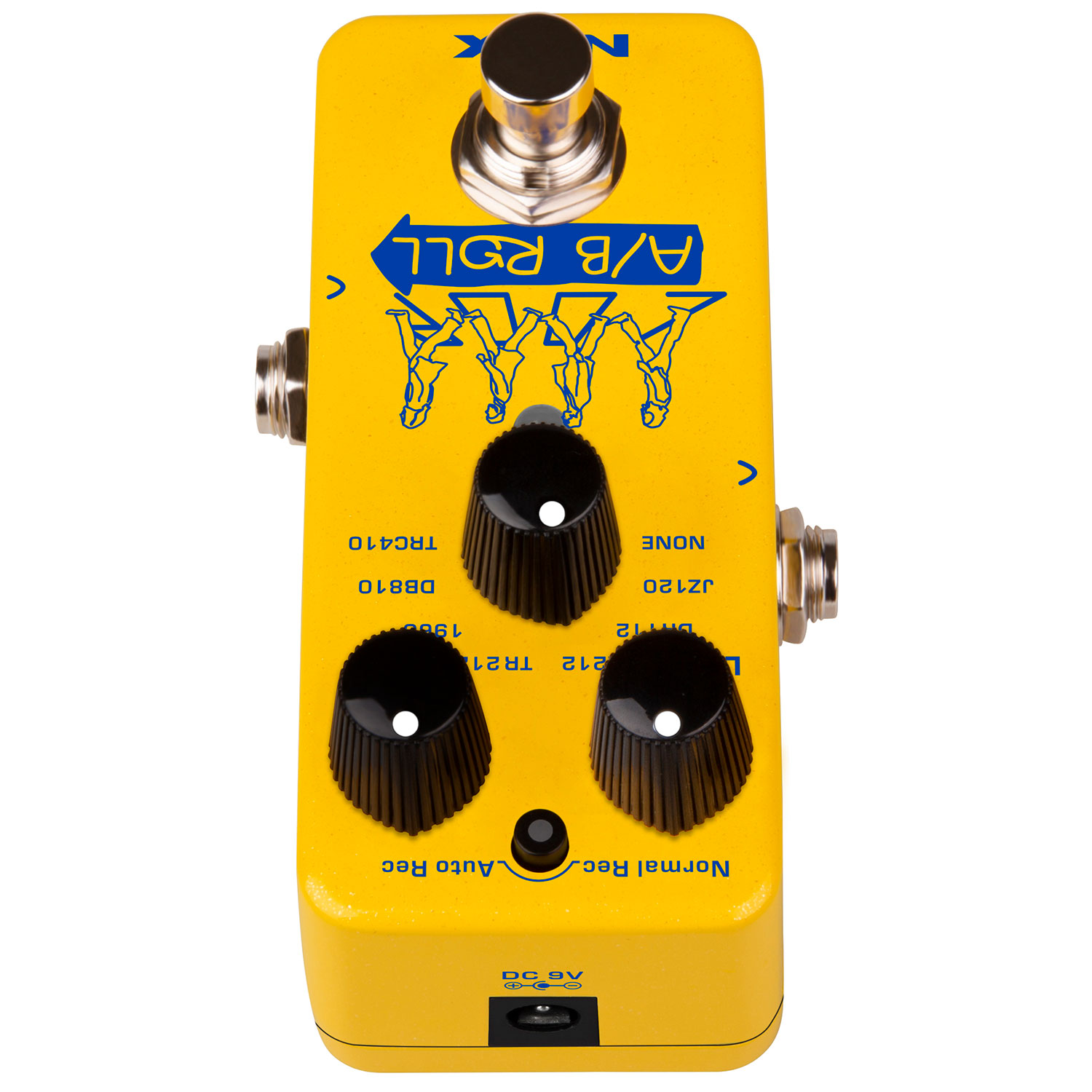 NUX NOL-1 A/B Roll Octave and Loop Pedal