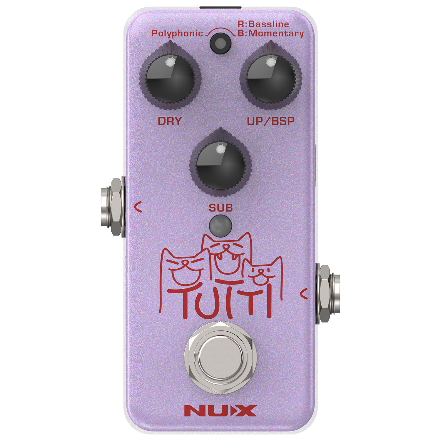 NUX NPO-2 Tutti Polyphonic Octave Pedal