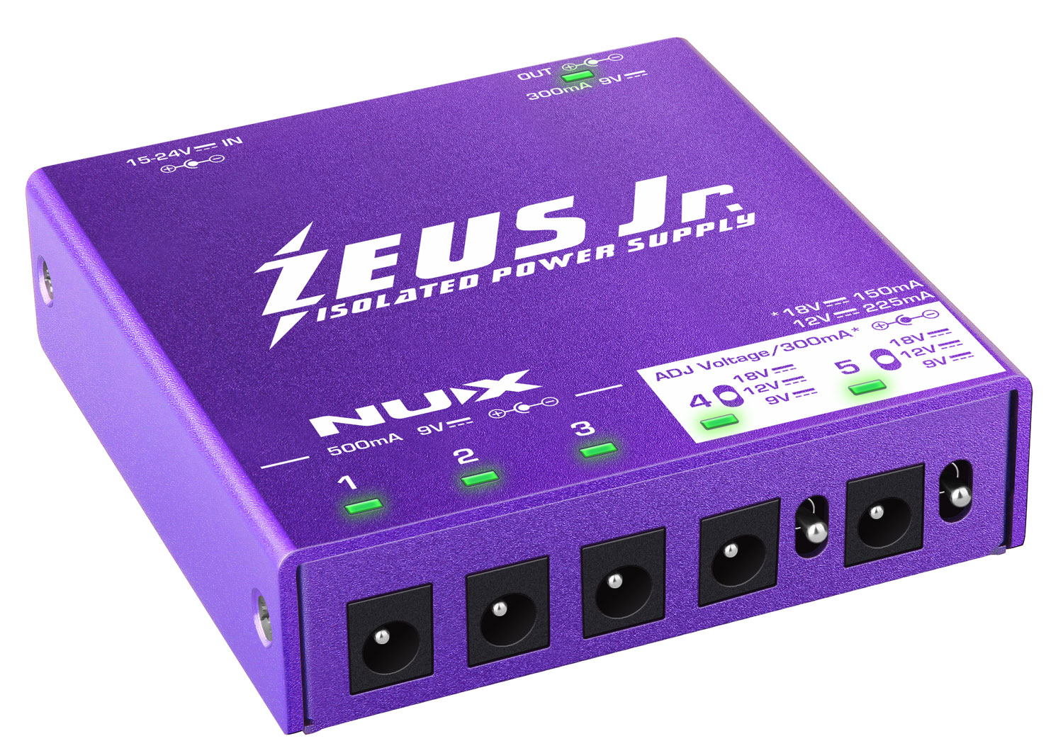 NUX Zeus Jr. Guitar Pedal Power Supply