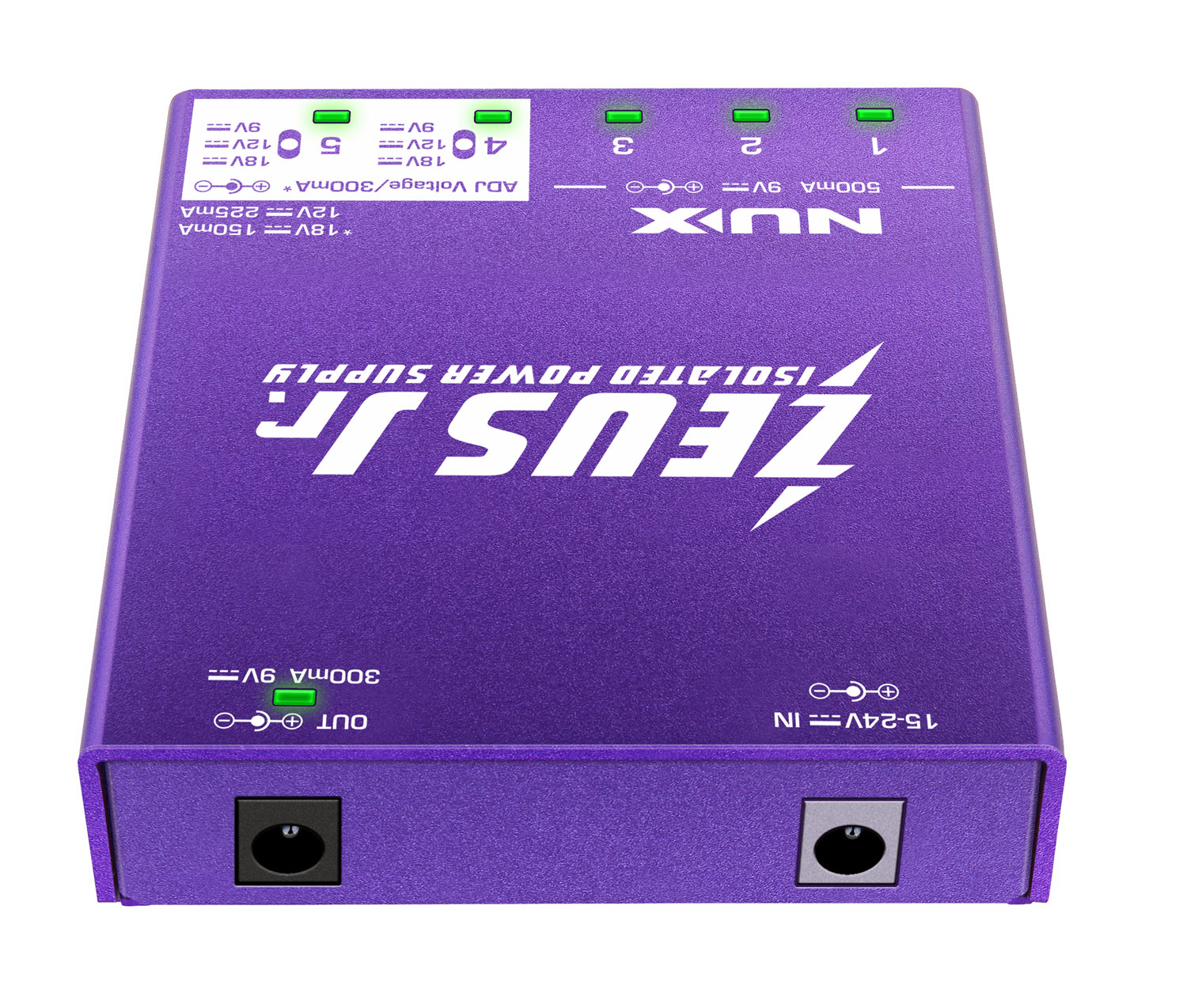 NUX Zeus Jr. Guitar Pedal Power Supply