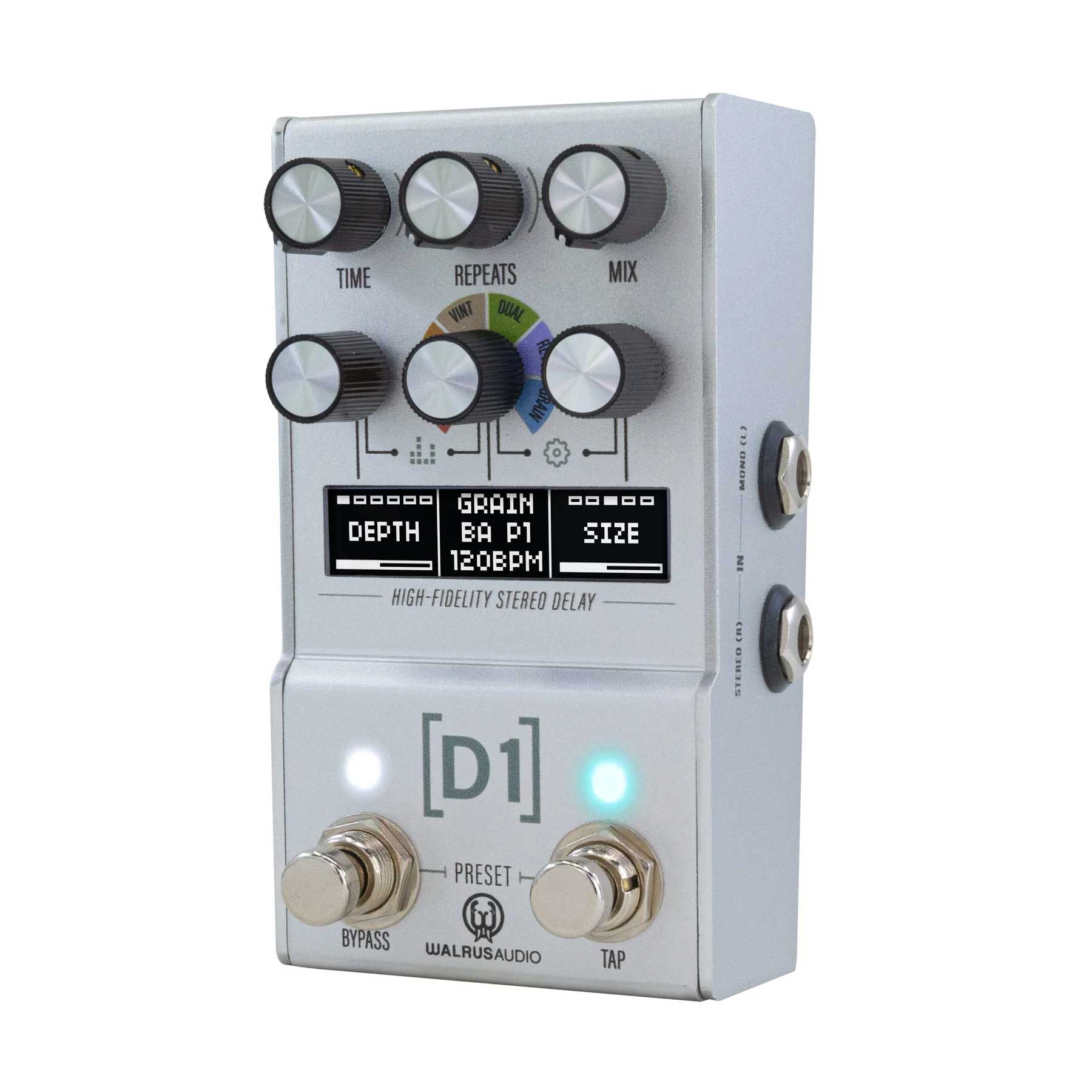 Walrus Audio MKII Mako D1 High-Fidelity Delay