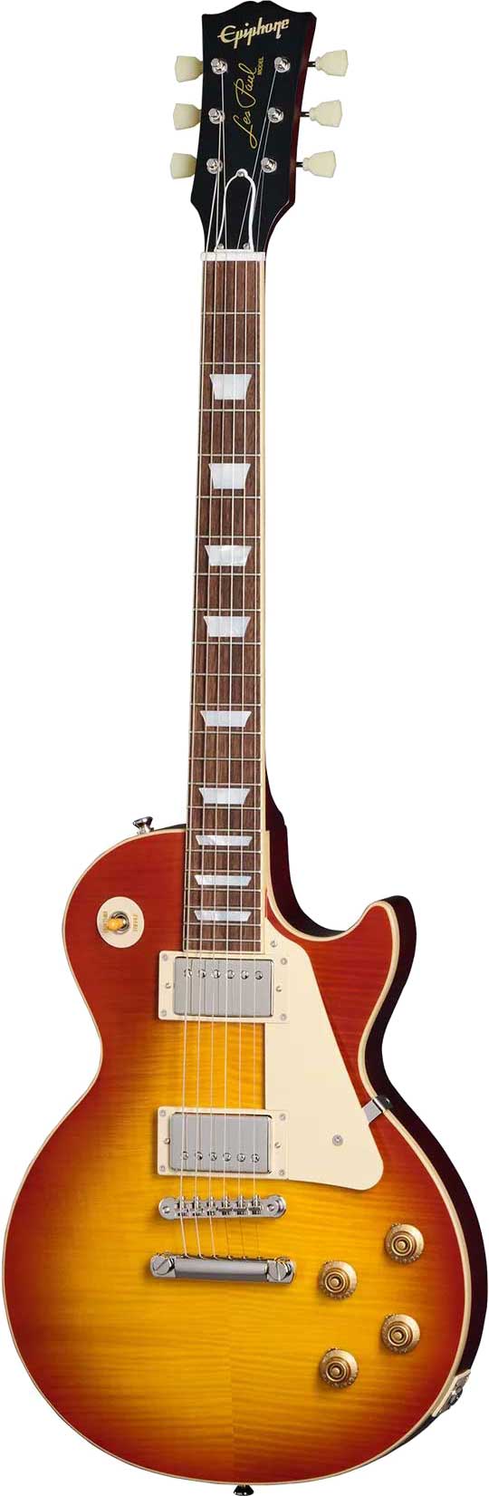 Epiphone 1959 Les Paul Standard Washed Cherry Sunburst