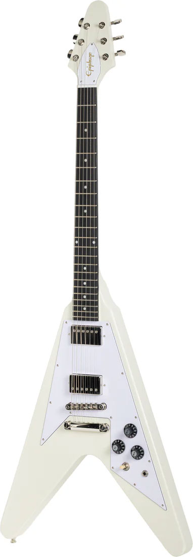 Epiphone Flying V 70s Classic White