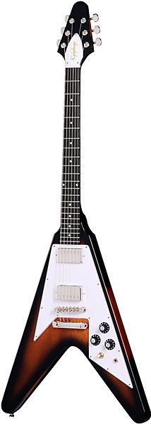 Epiphone Flying V 70s Tobacco Burst
