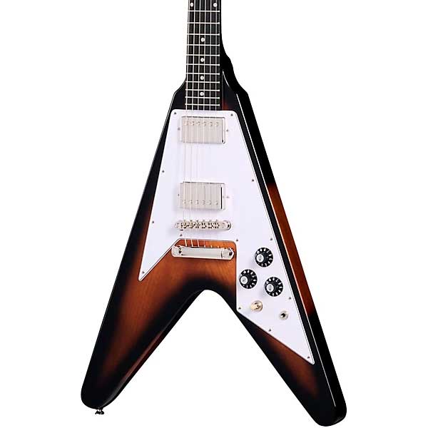Epiphone Flying V 70s Tobacco Burst