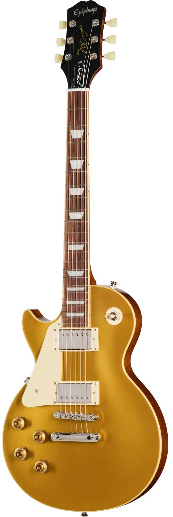 Epiphone Inspired by Gibson Les Paul Standard 50s Goldtop Left Handed