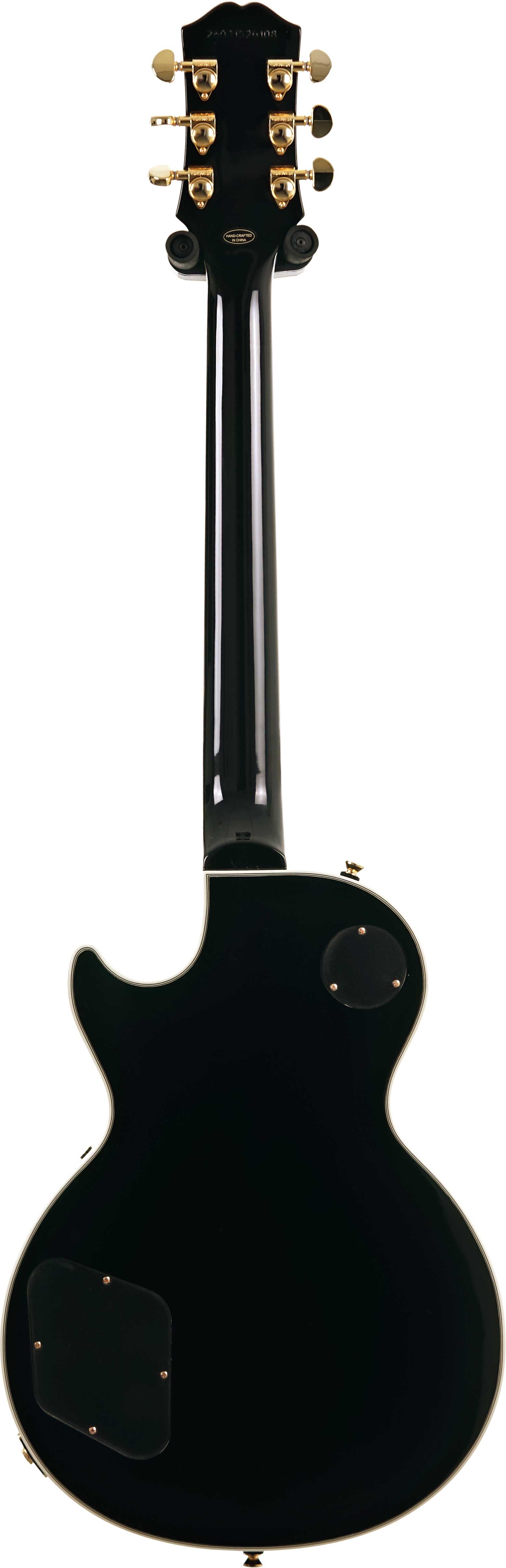 Epiphone Les Paul Custom Quilt Cobra Burst