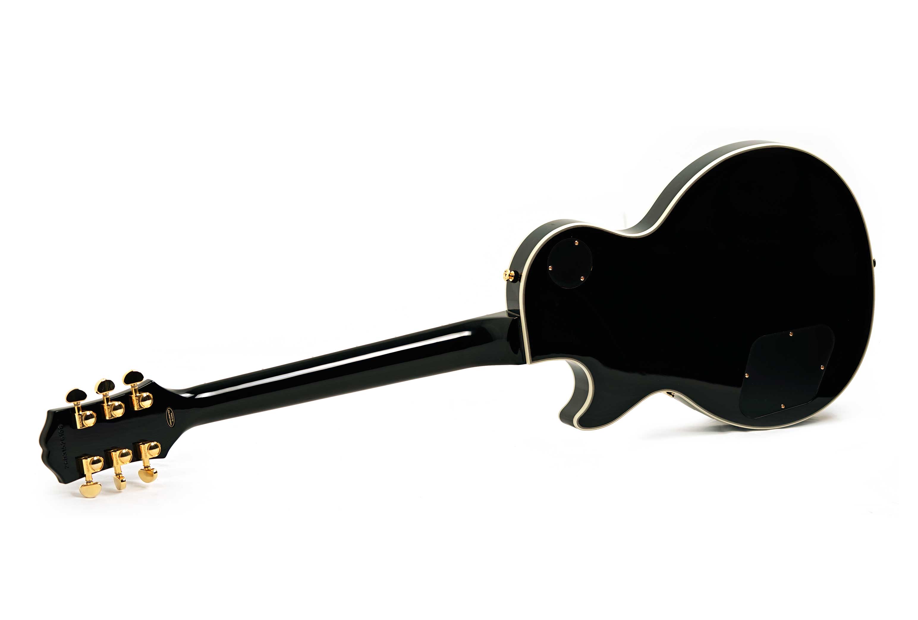 Epiphone Les Paul Custom Quilt Cobra Burst
