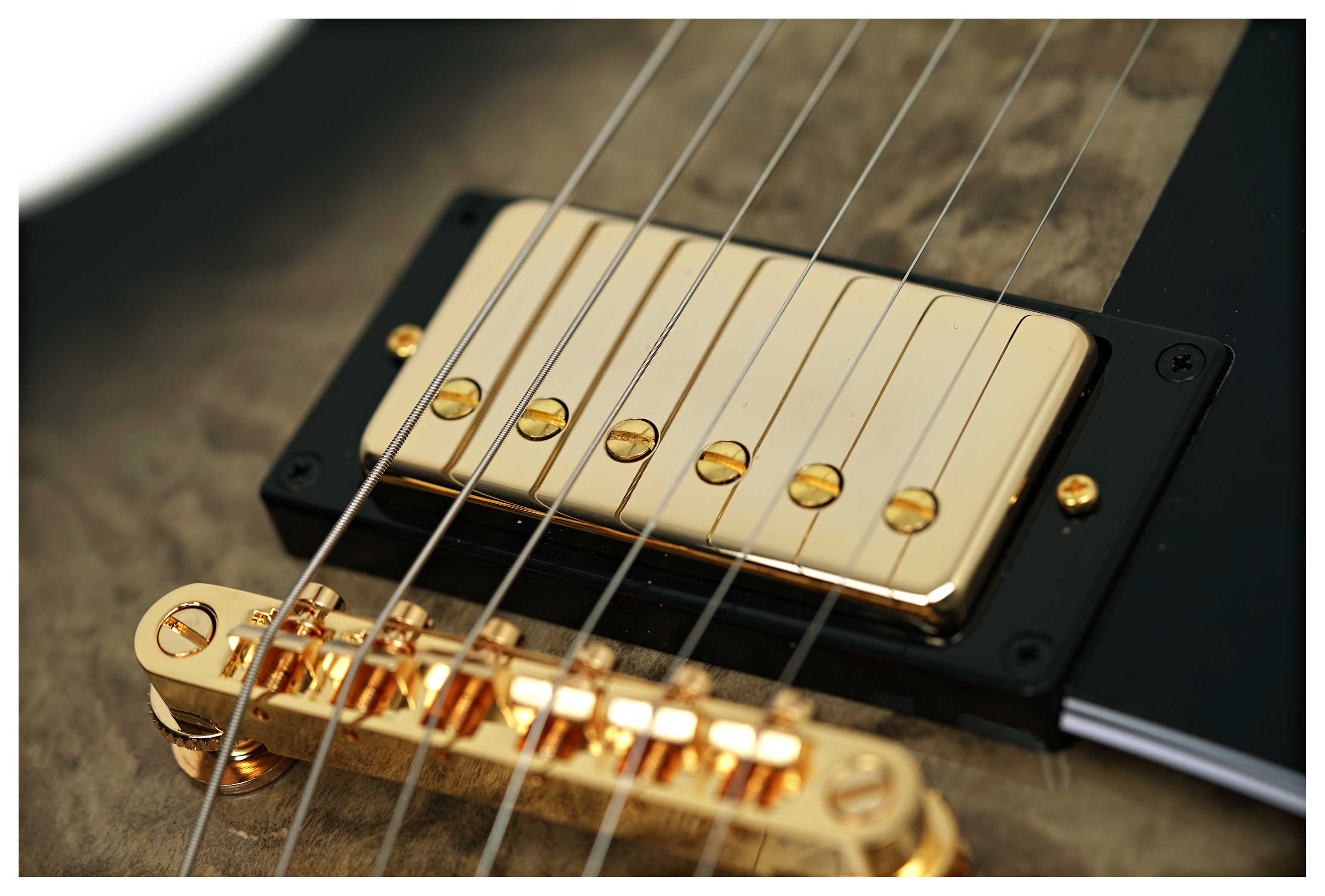 Epiphone Les Paul Custom Quilt Cobra Burst