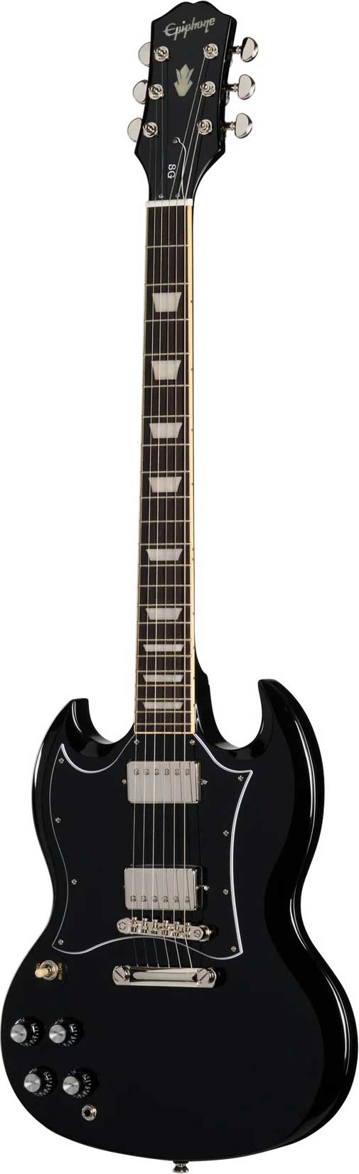 Epiphone Inspired by Gibson SG Standard Ebony Left Handed