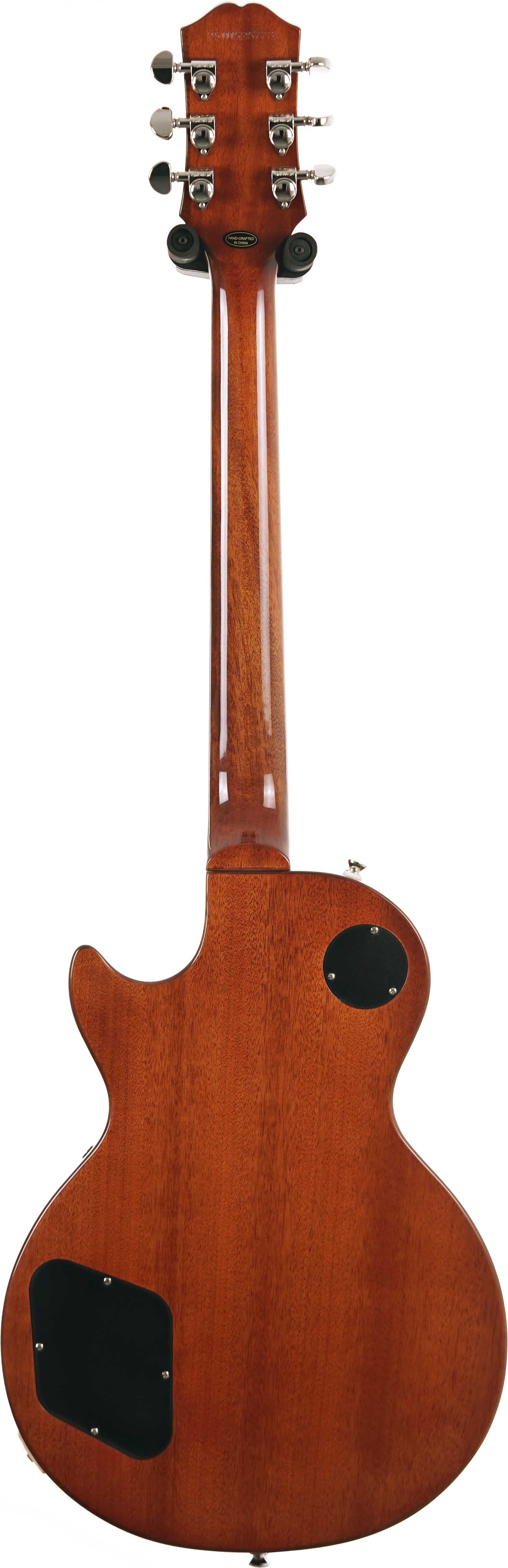 Epiphone Les Paul Standard 60s Quilt Transparent Blue