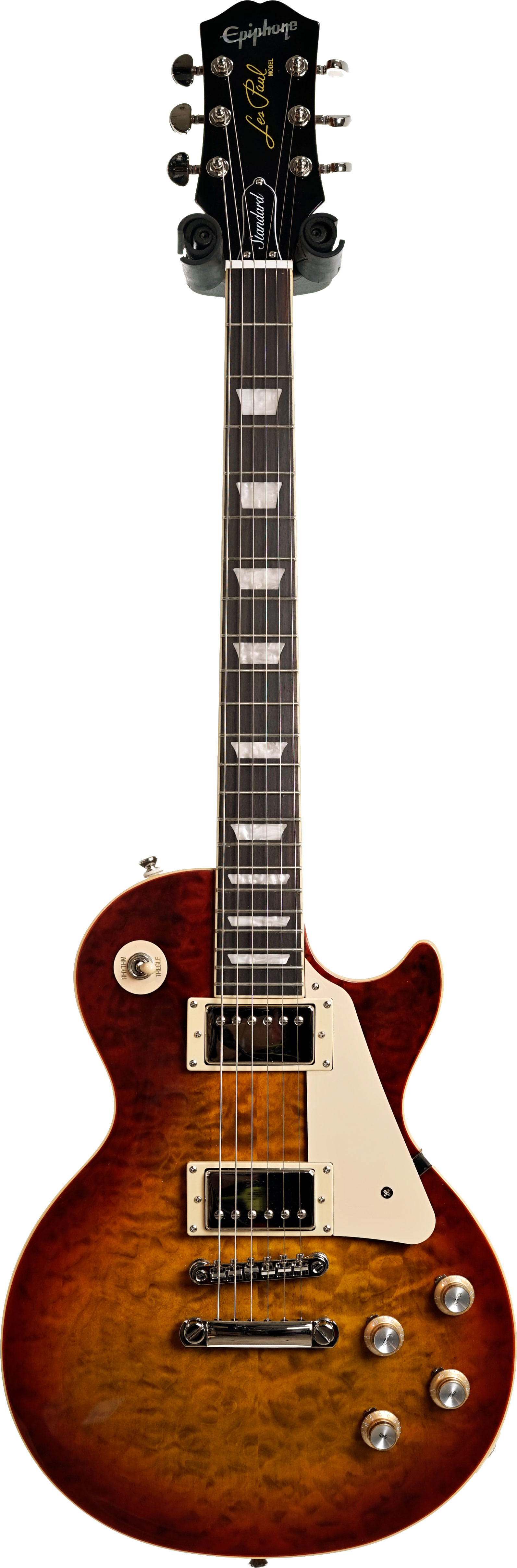 Epiphone Les Paul Standard 60s Quilt Washed Cherry Burst