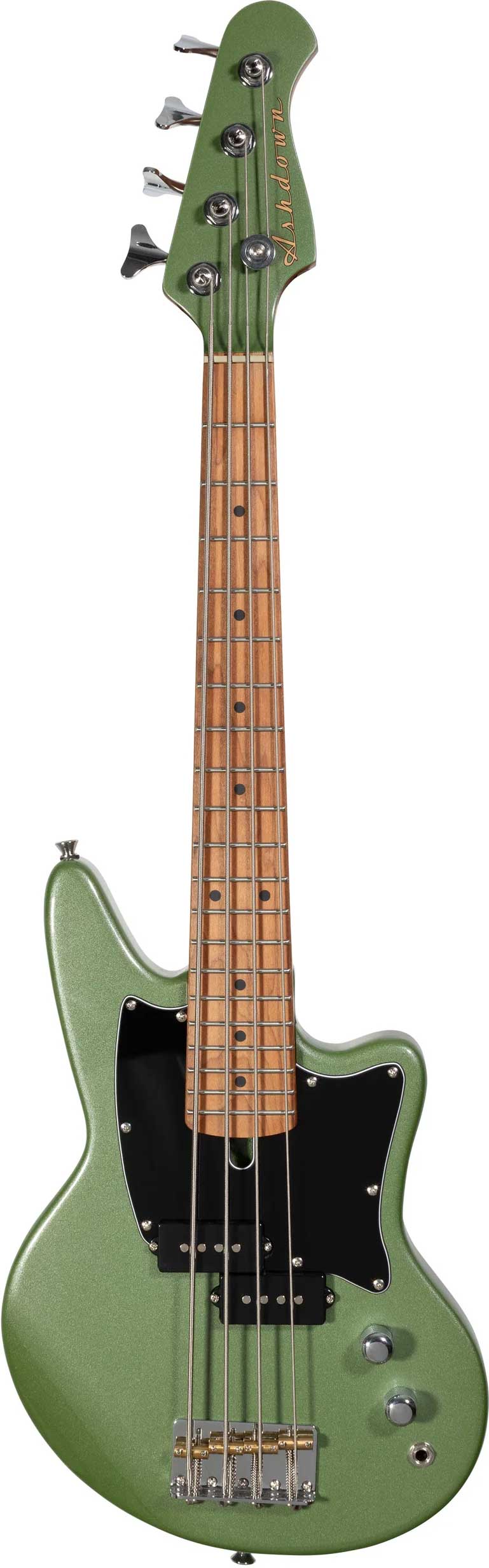 Ashdown Roasted Capri 23 Onyx Green