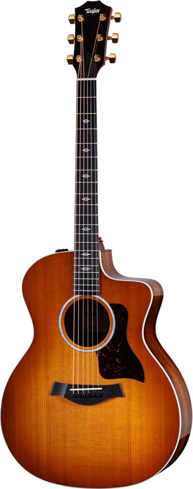 Taylor NAMM Limited Edition 214ce-K Deluxe Grand Auditorium Honeyburst
