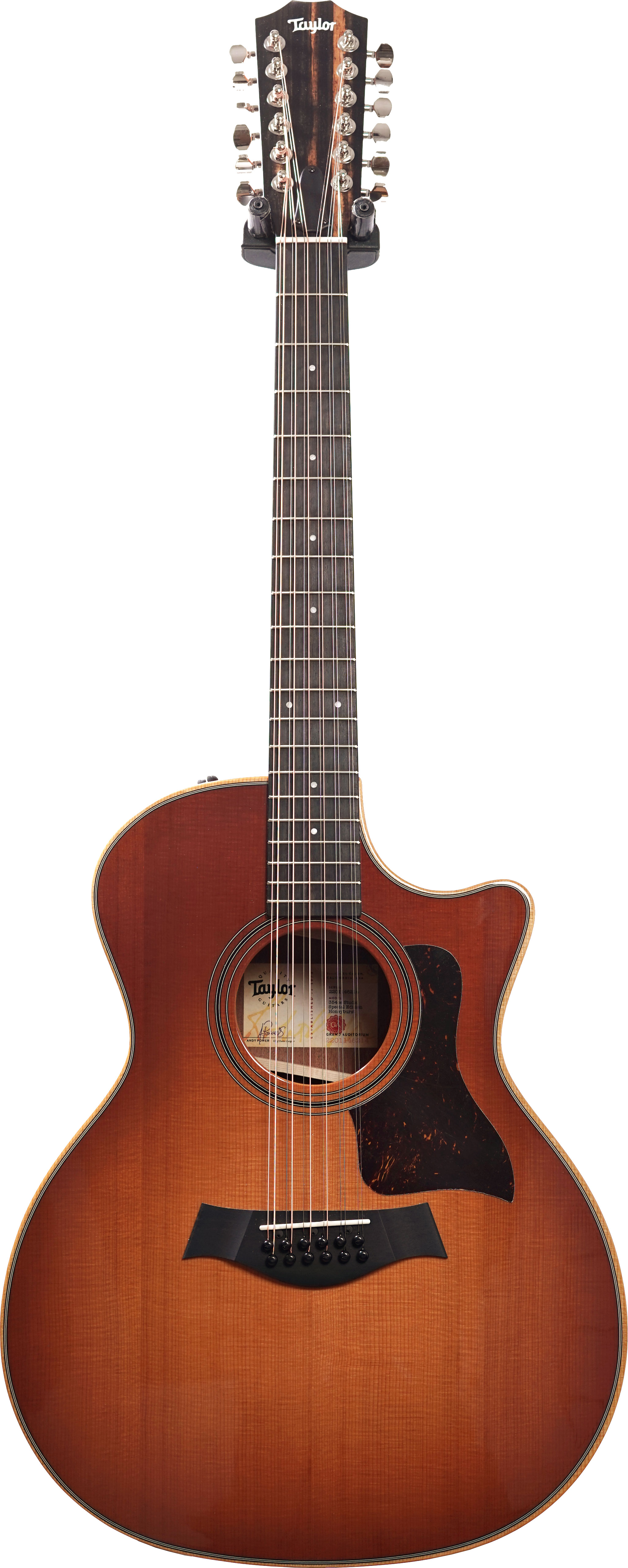 Taylor NAMM Limited Edition 354ce Studio Grand Auditorium Honeyburst #2201146214