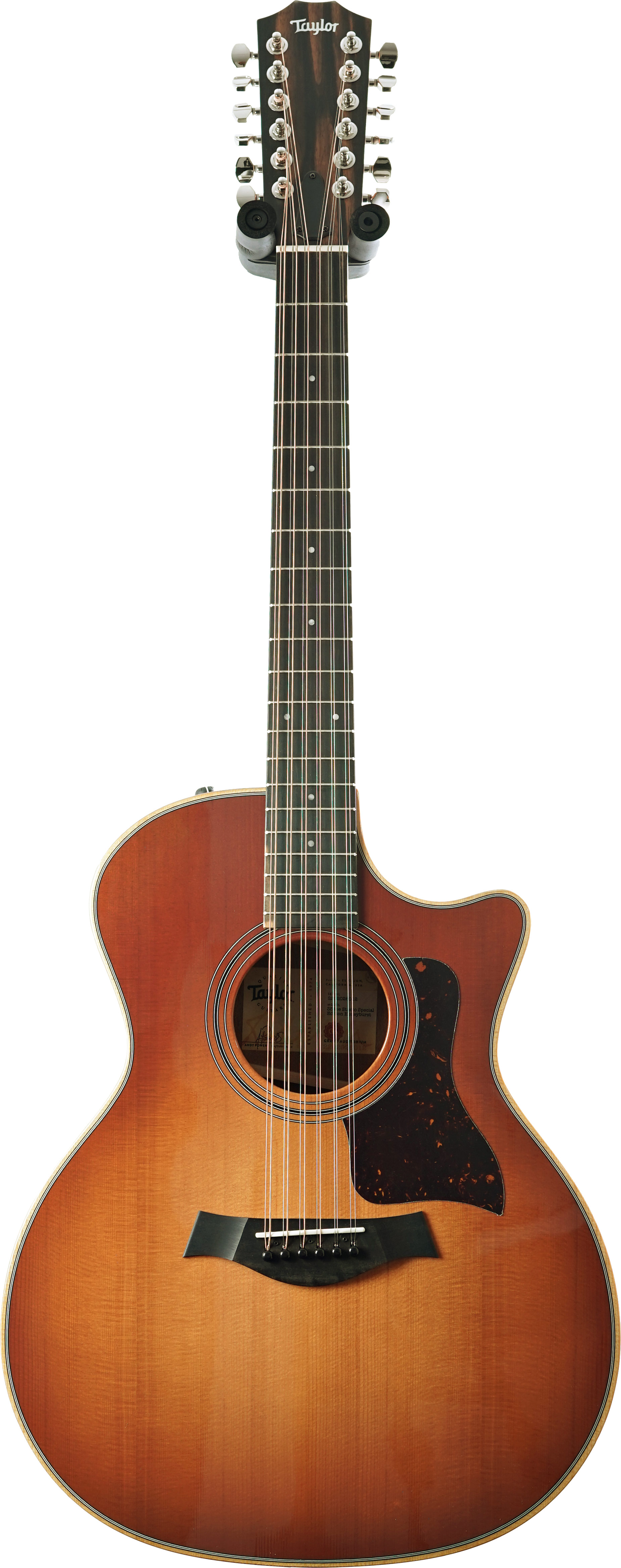 Taylor NAMM Limited Edition 354ce Studio Grand Auditorium Honeyburst #2202026012