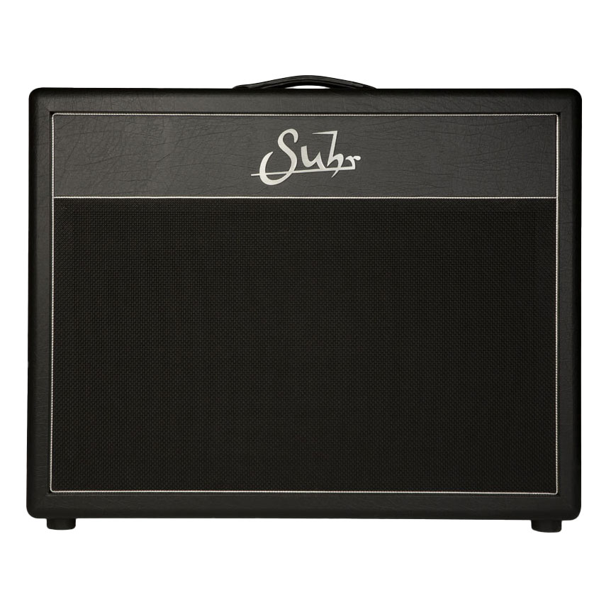 Suhr PT100 2x12 Deep Cabinet (Black Marvelon, Celestion Creamback)