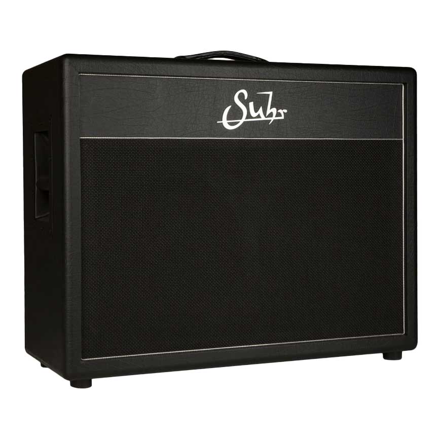 Suhr PT100 2x12 Deep Cabinet (Black Marvelon, Celestion Creamback)